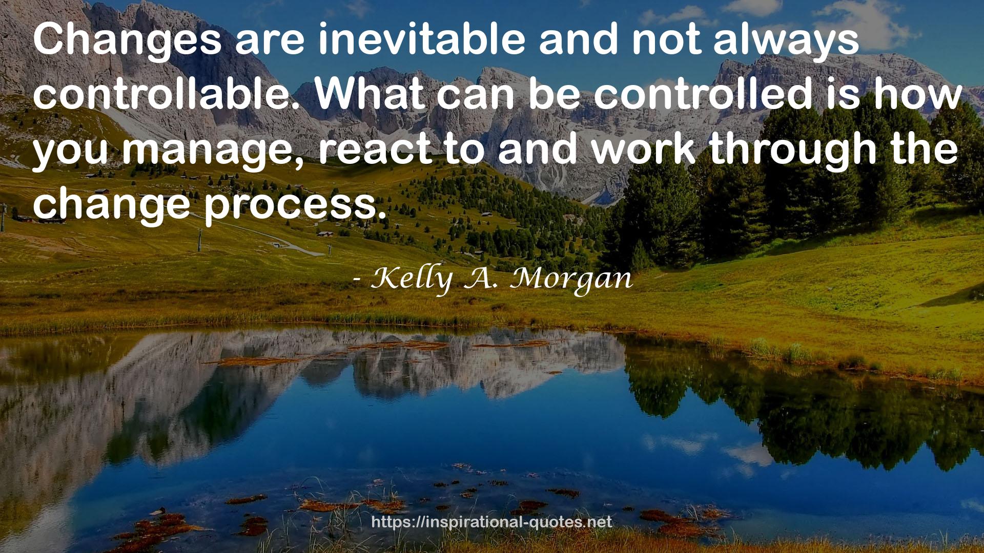 Kelly A. Morgan QUOTES