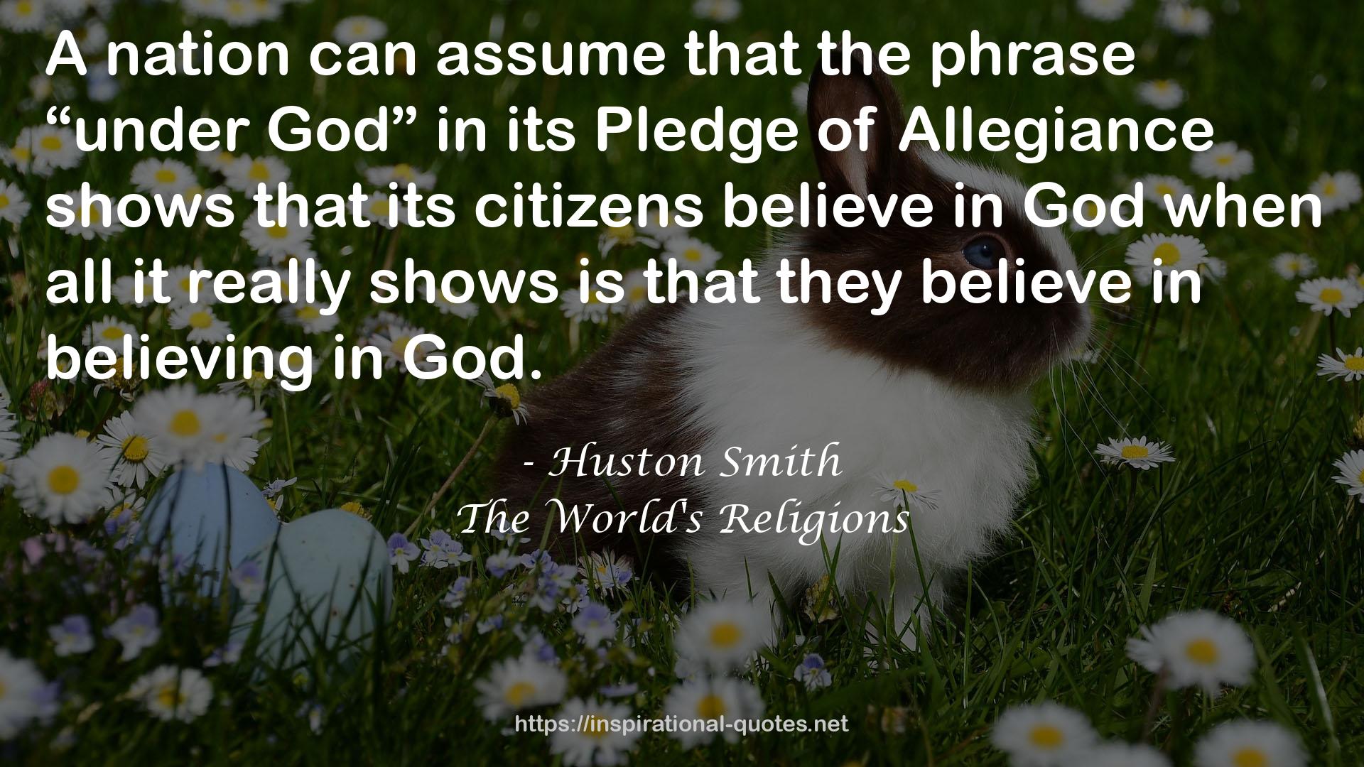 Huston Smith QUOTES