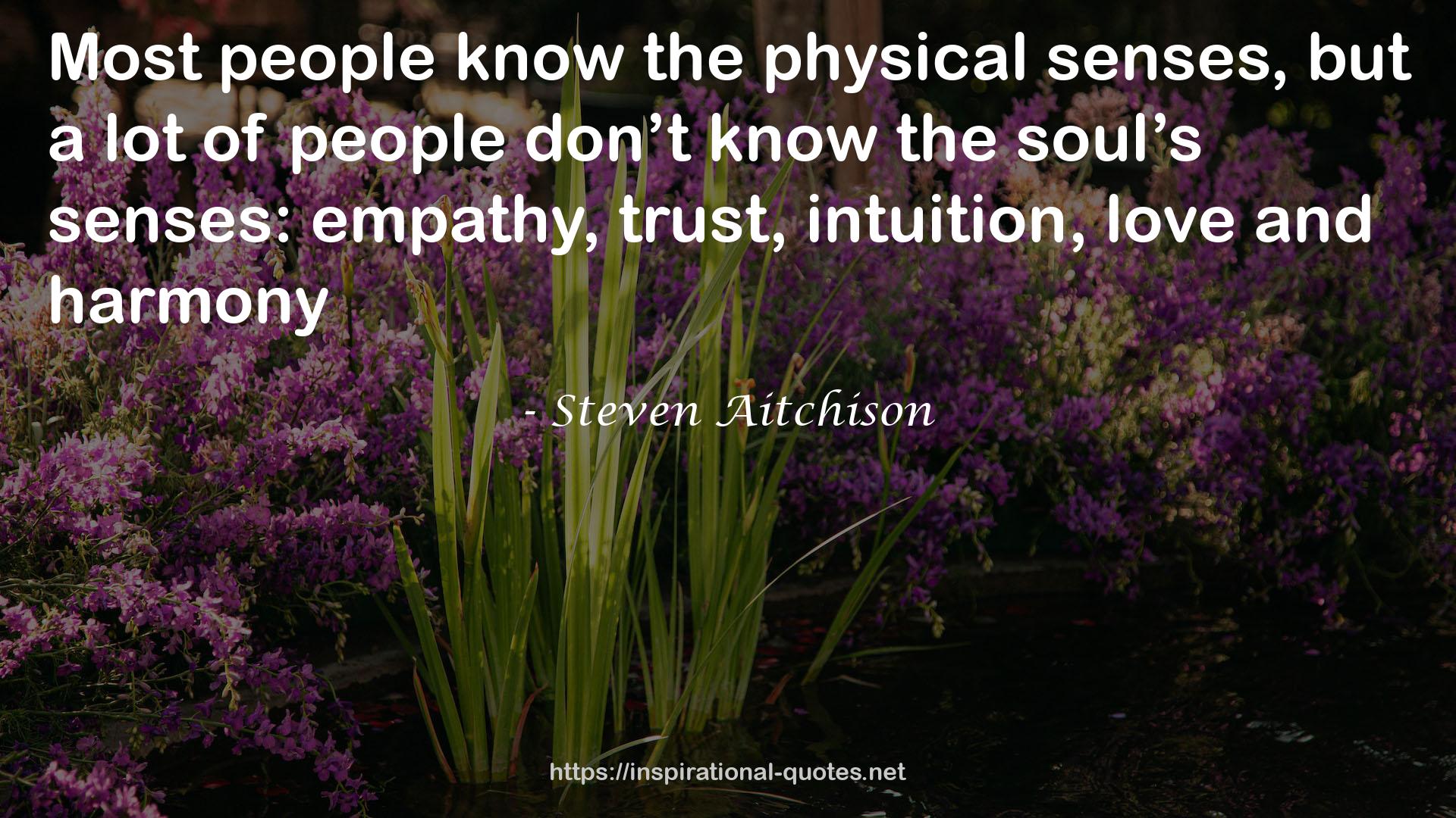 intuition  QUOTES