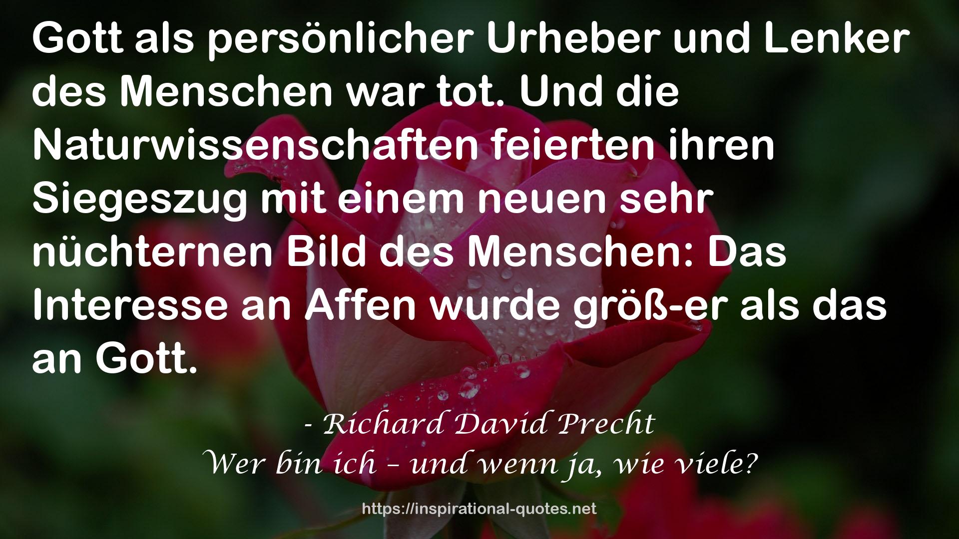 Richard David Precht QUOTES