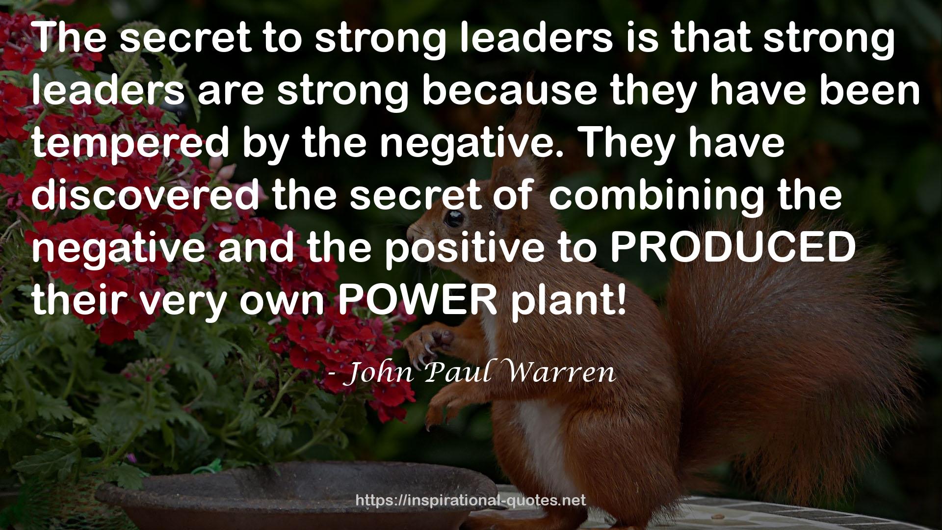 strong leaders  QUOTES