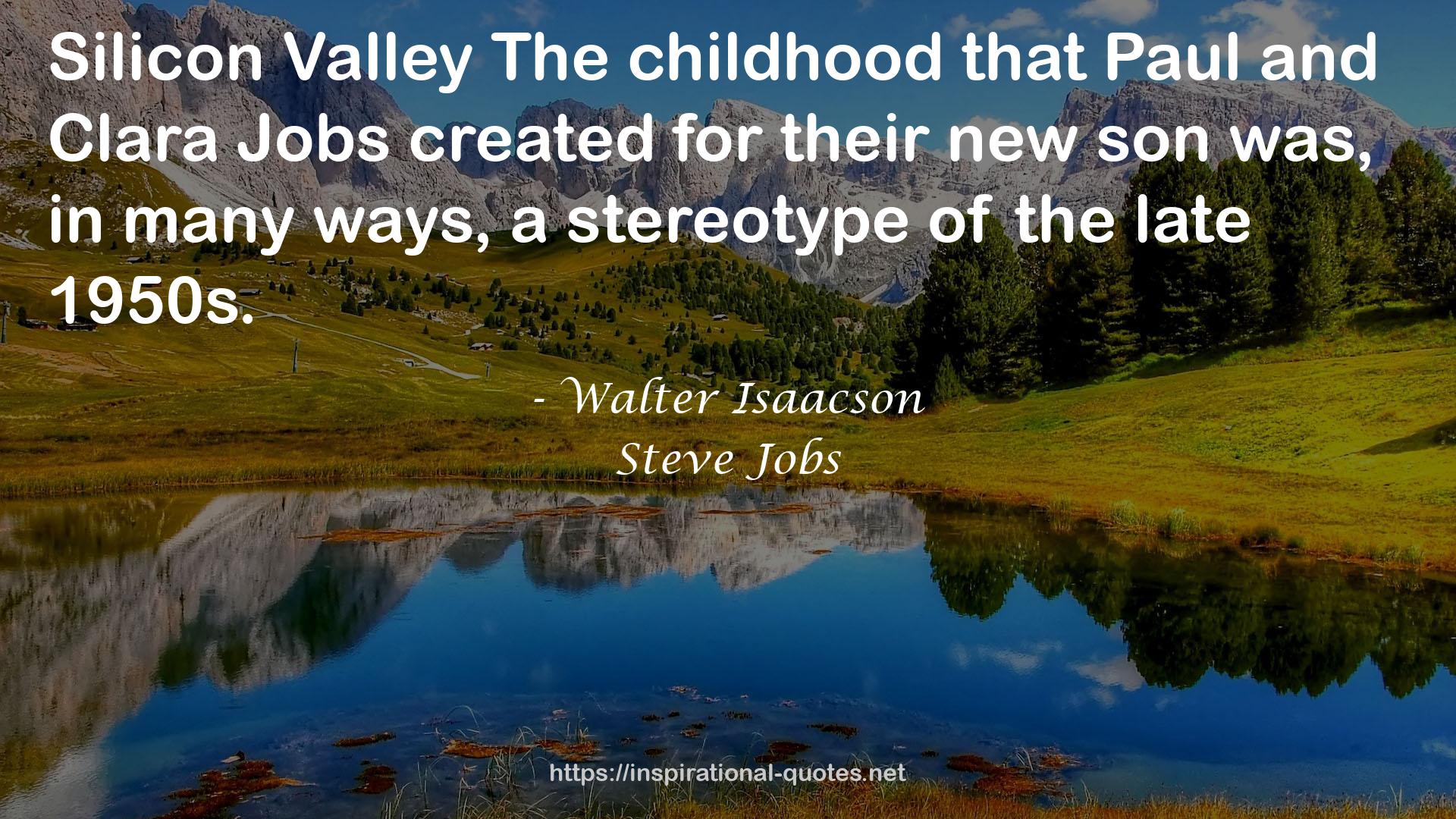 Walter Isaacson QUOTES