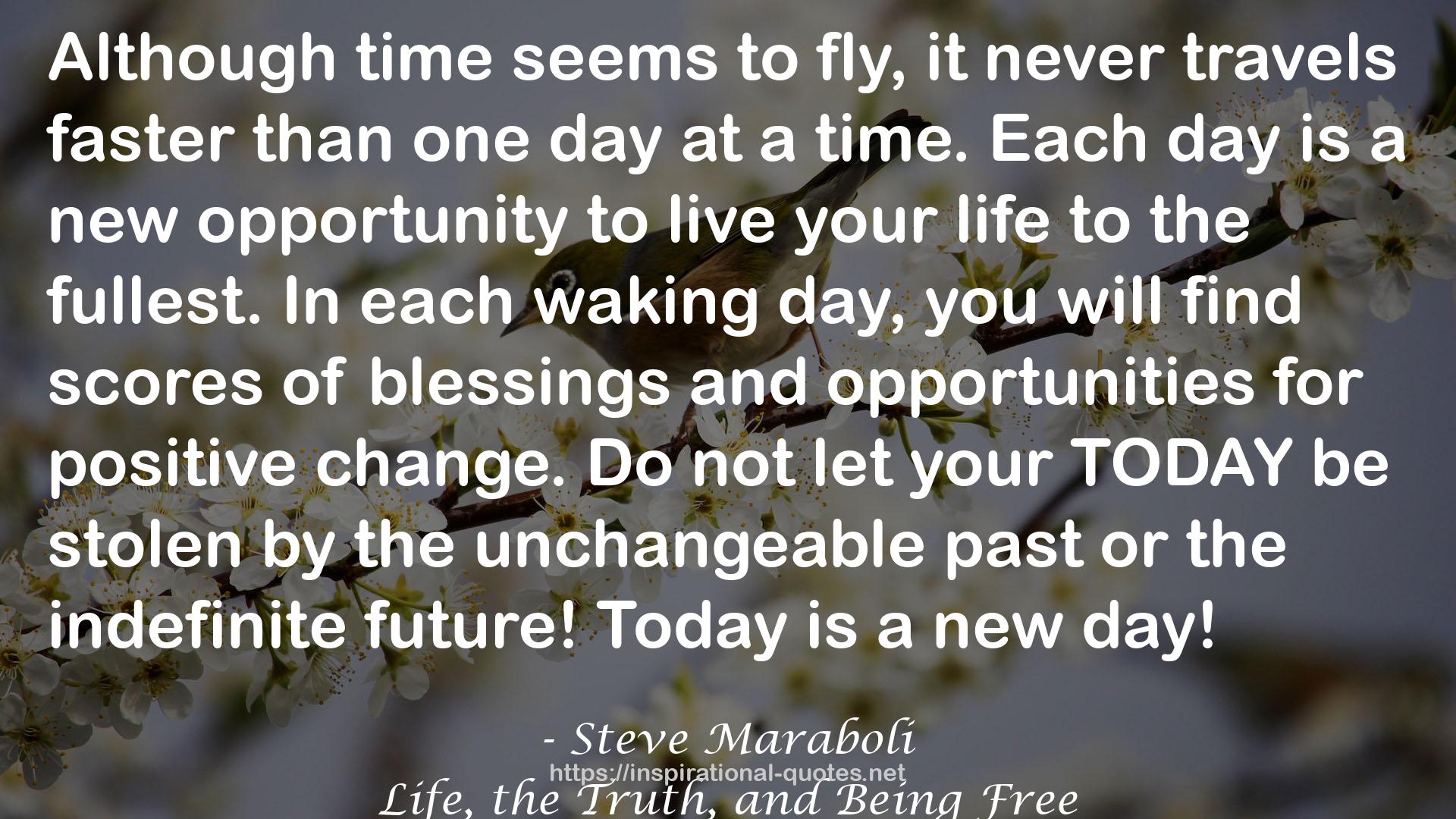 your TODAY  QUOTES