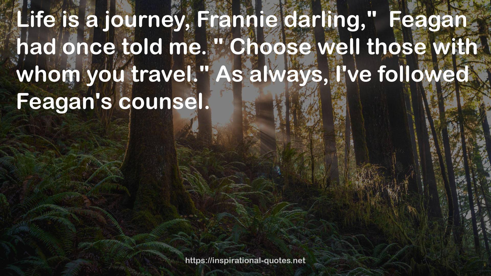 Frannie  QUOTES