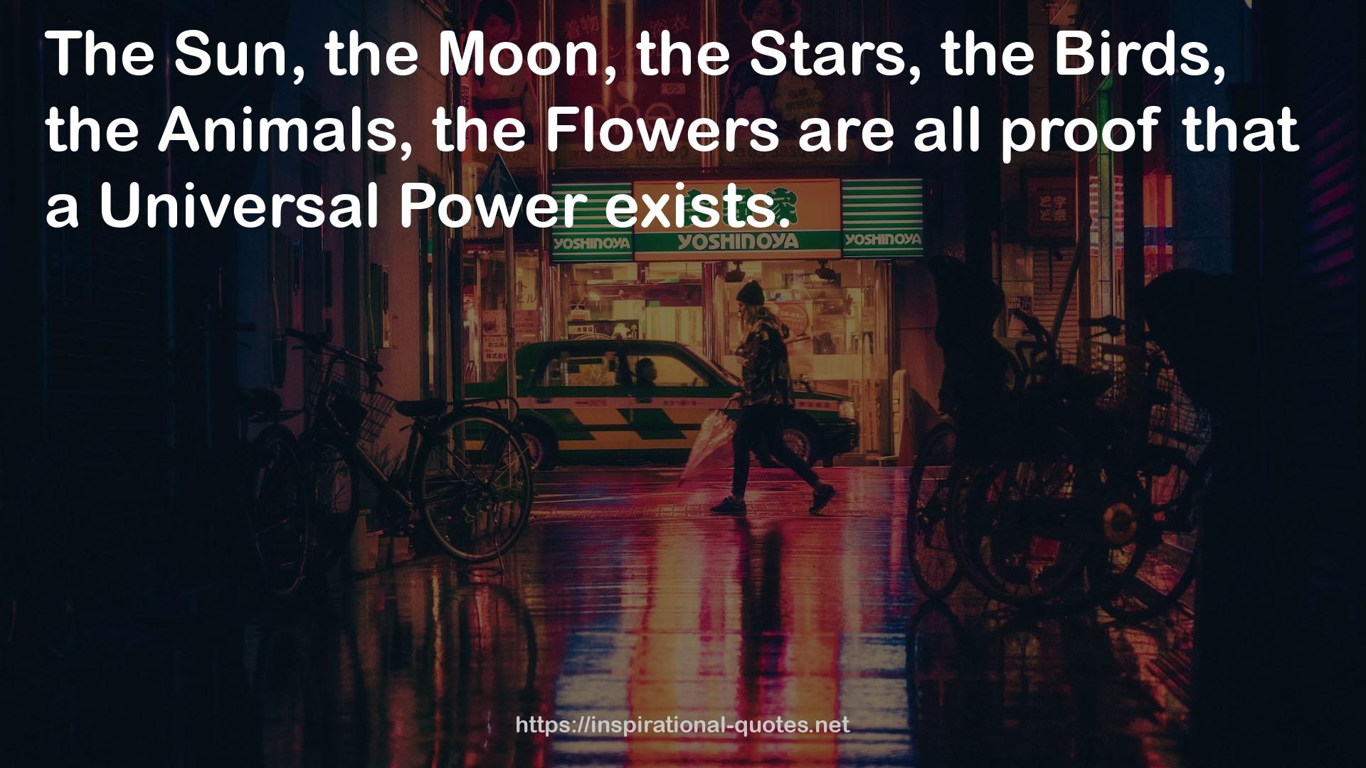 the flowers  QUOTES