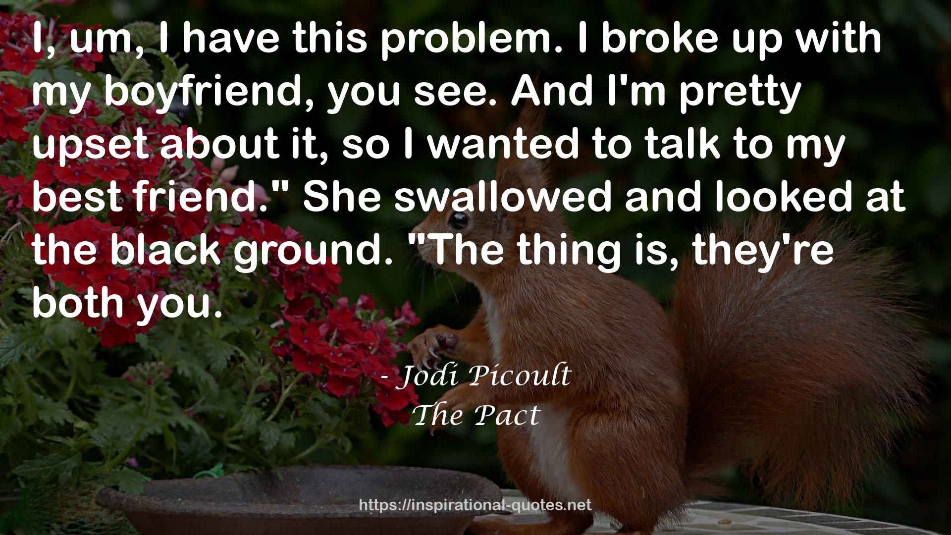 The Pact QUOTES