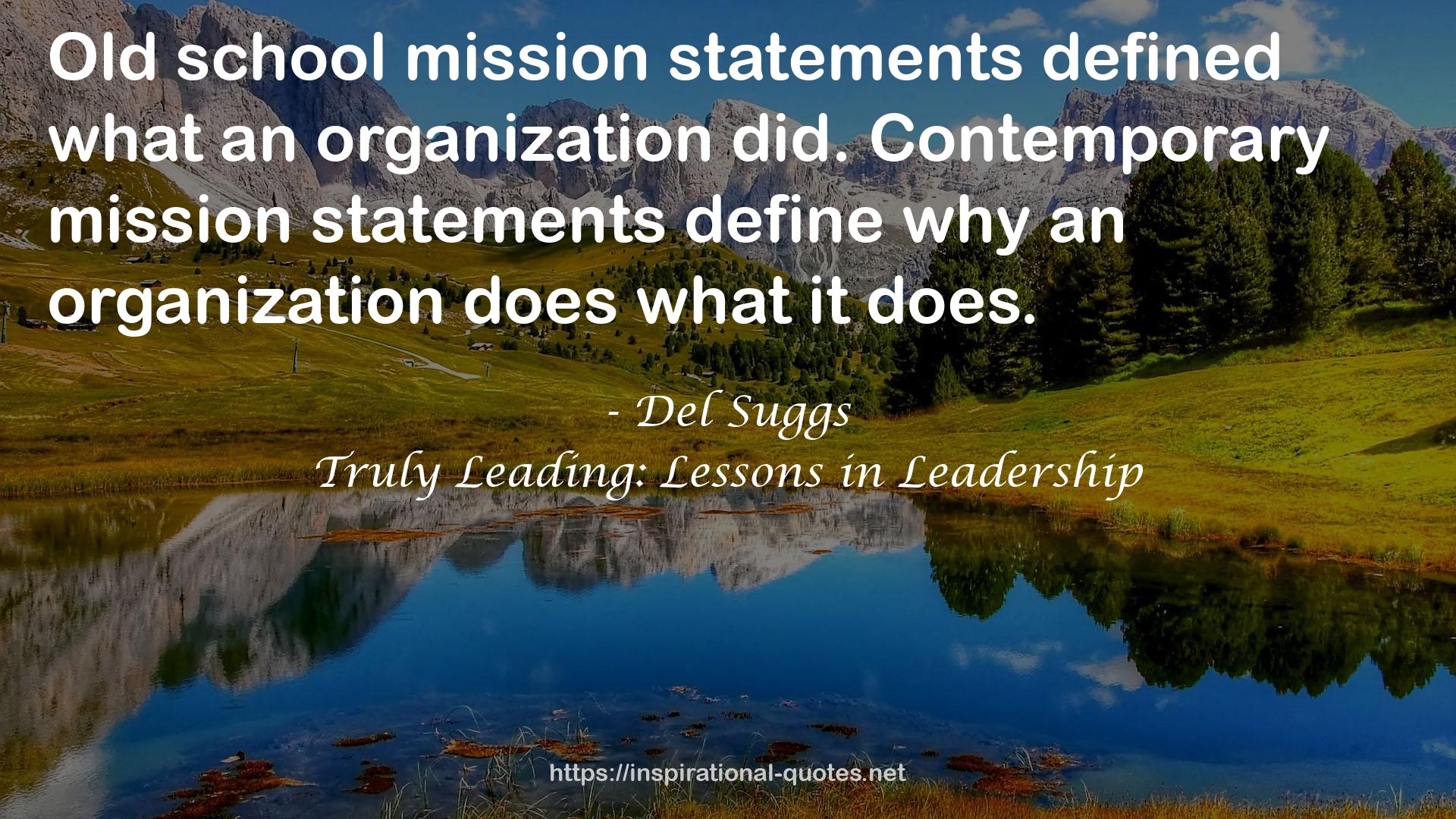 an organization  QUOTES