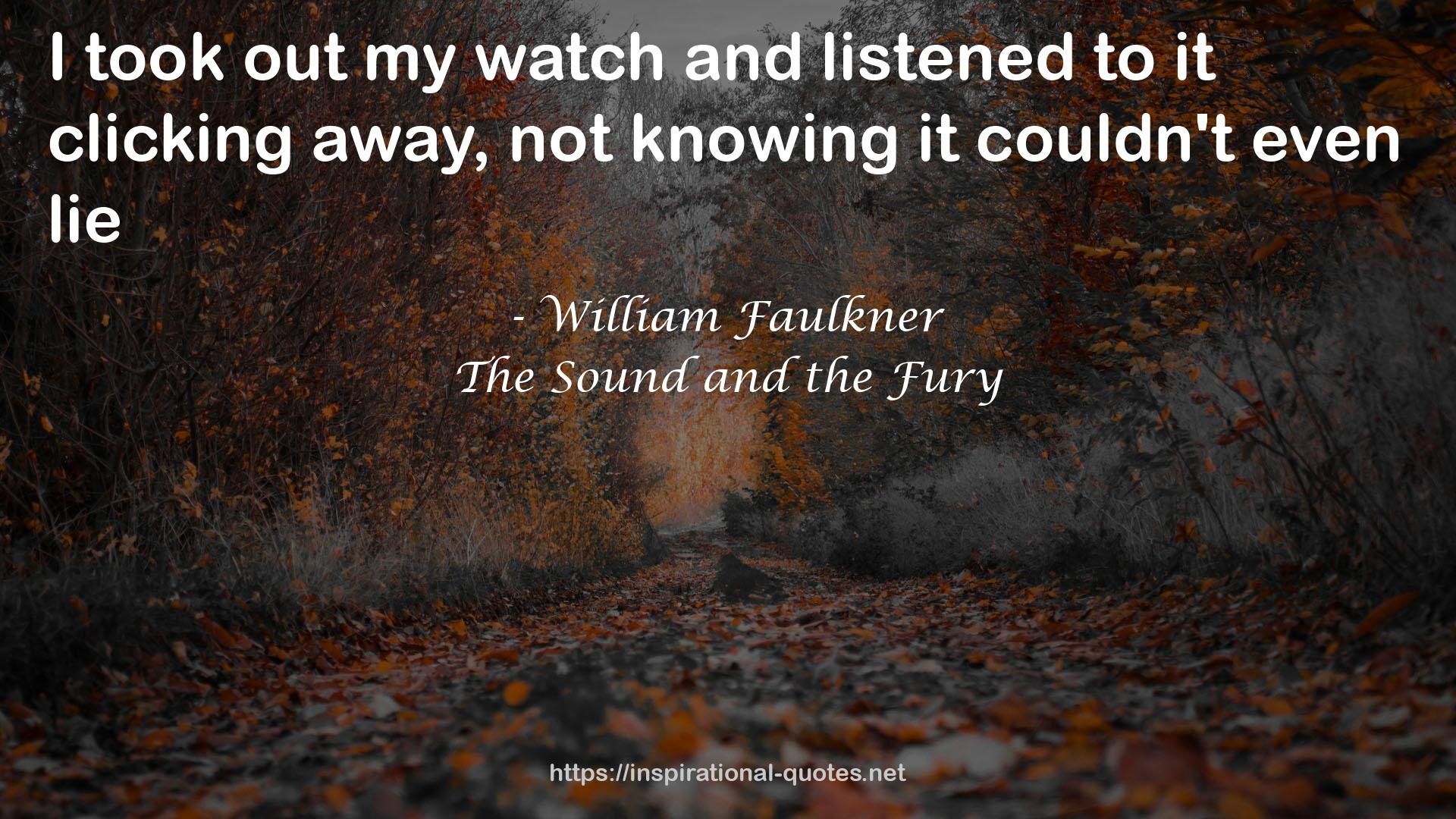 William Faulkner QUOTES