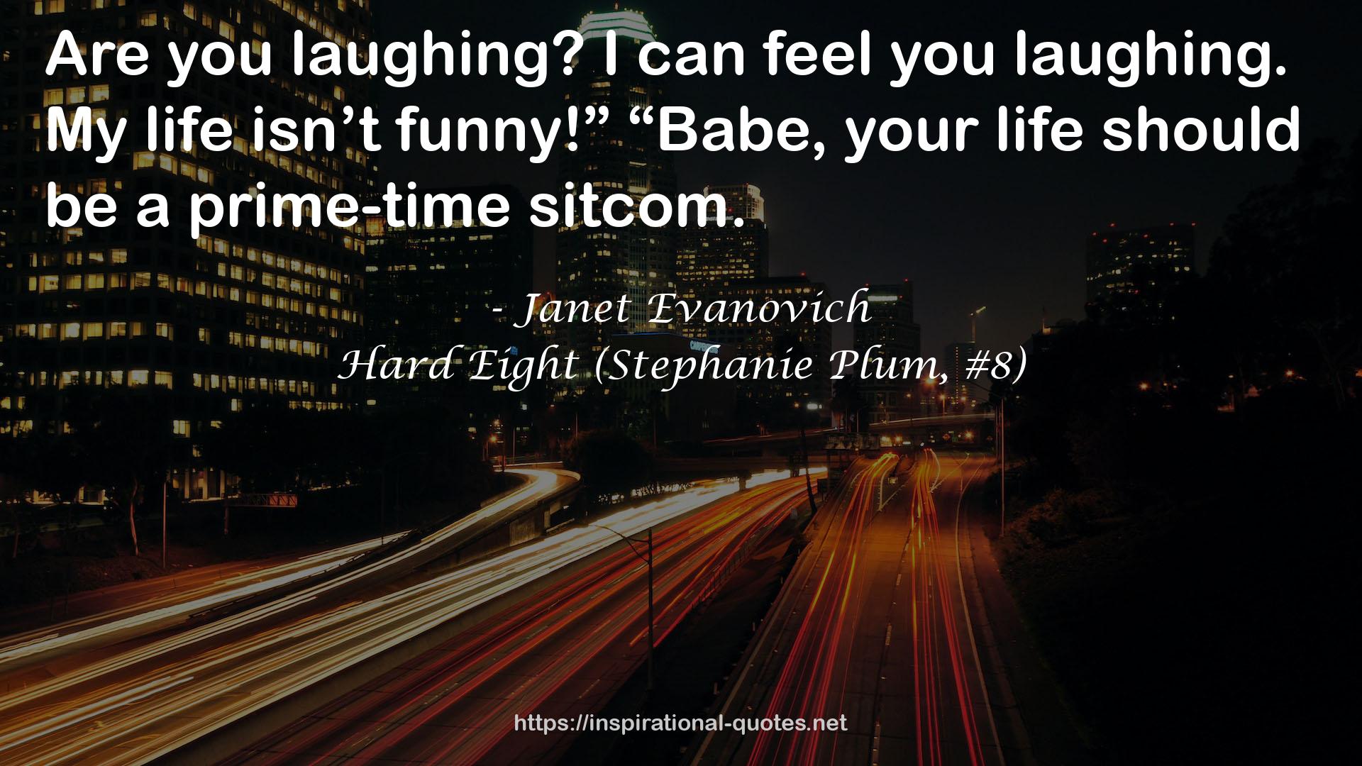 Janet Evanovich QUOTES