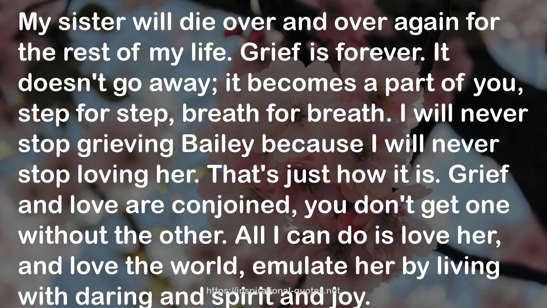 grieving  QUOTES