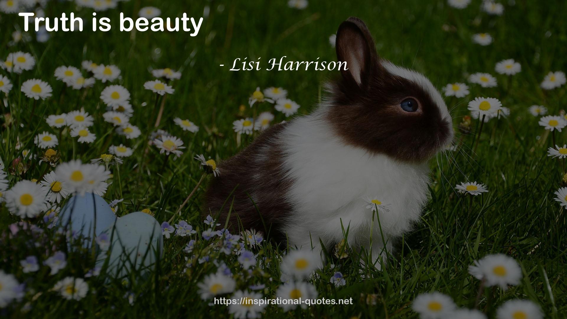 Lisi Harrison QUOTES