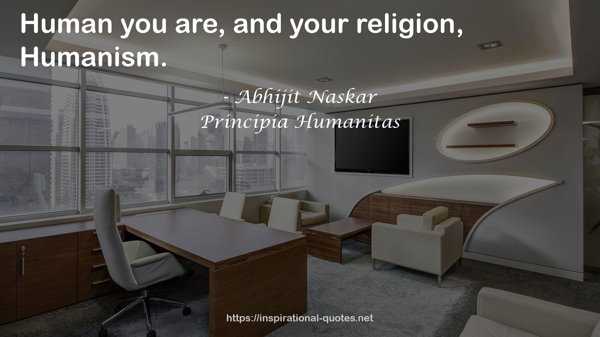 your religion  QUOTES