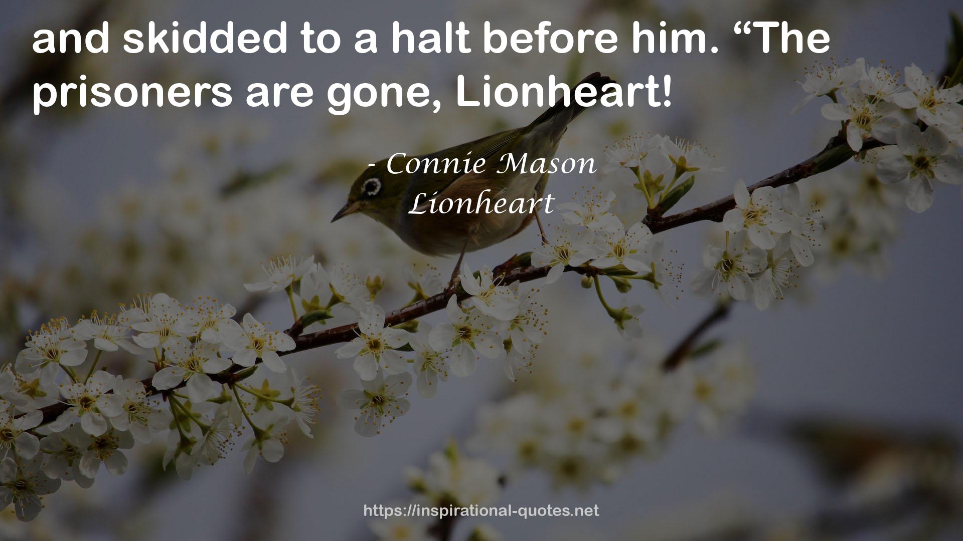 Lionheart QUOTES