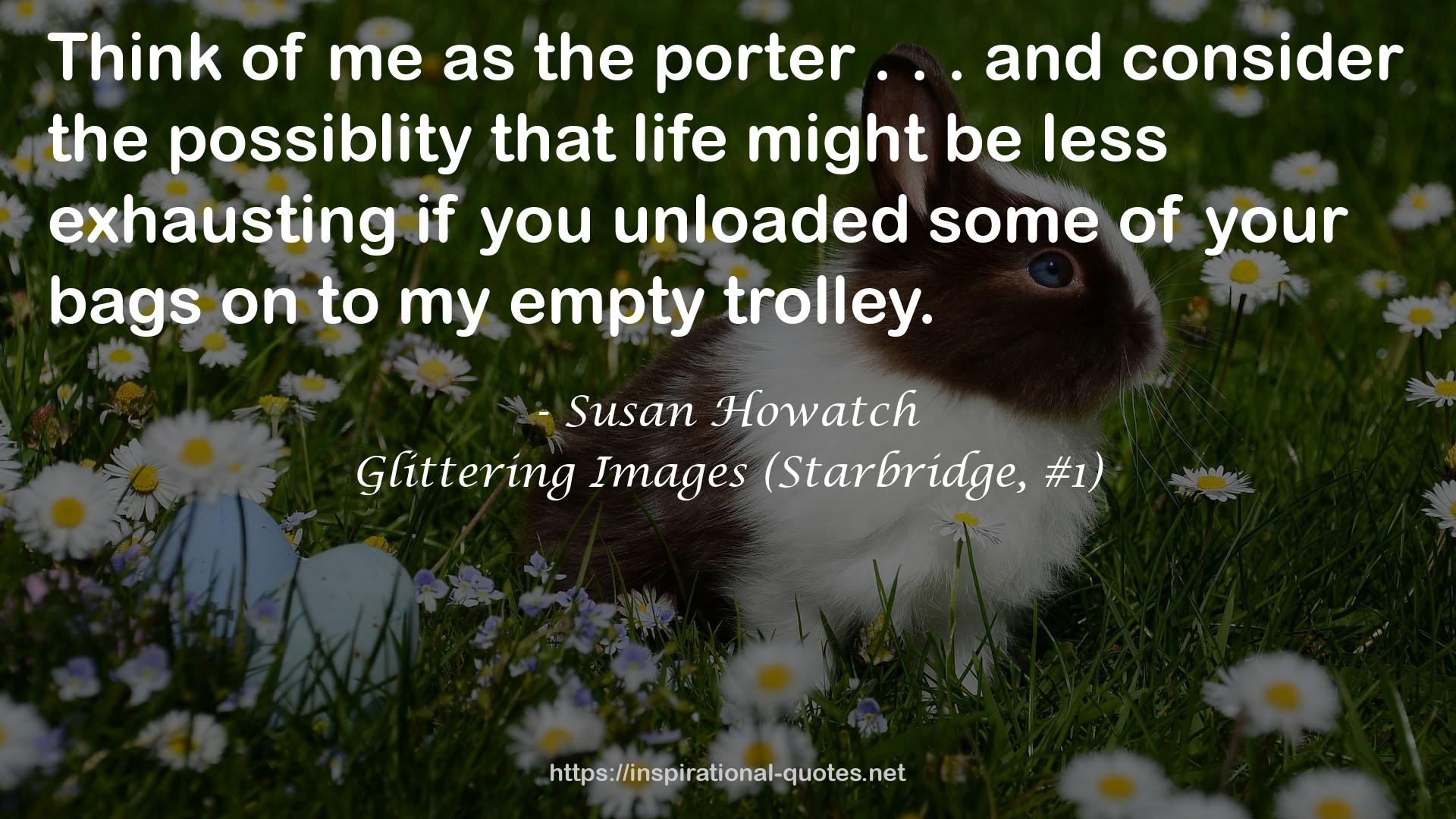 Glittering Images (Starbridge, #1) QUOTES