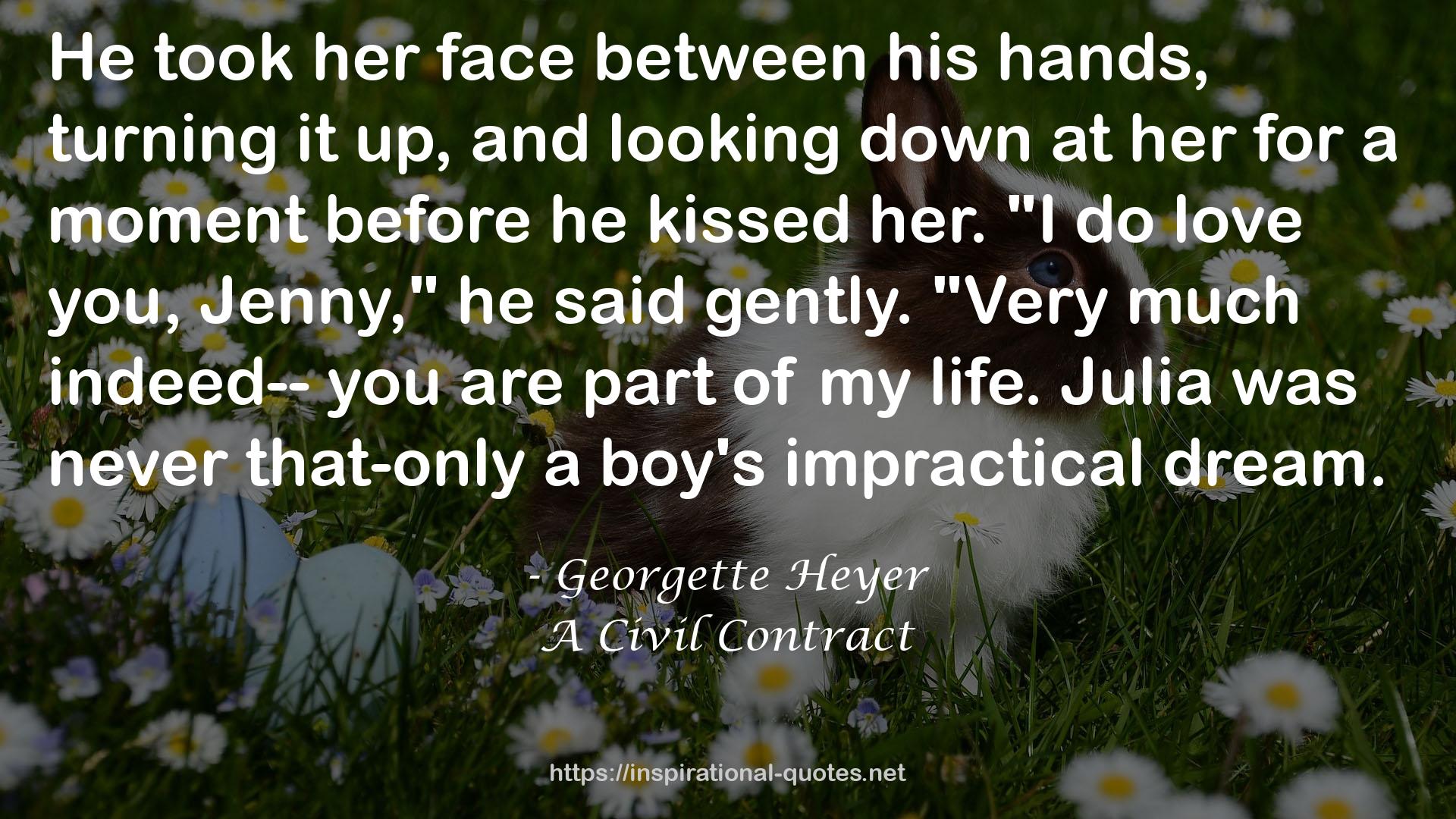 A Civil Contract QUOTES