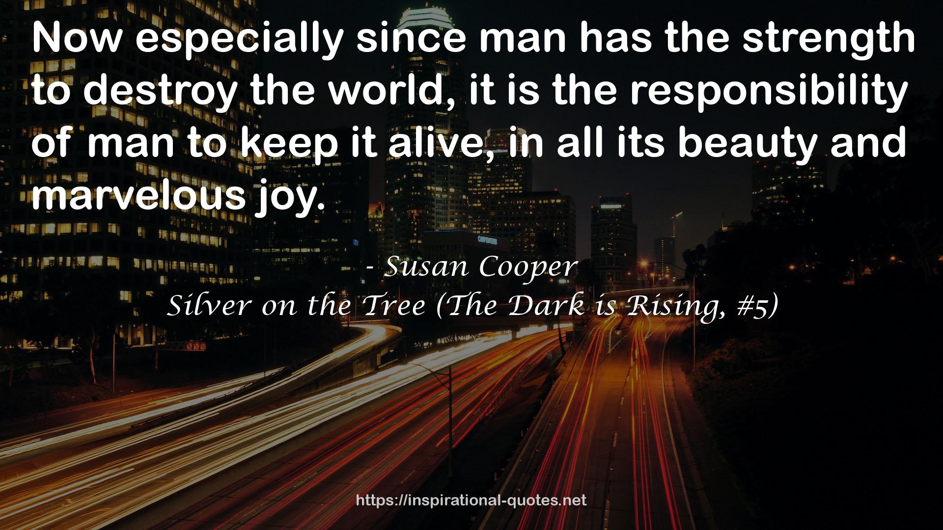 Susan Cooper QUOTES