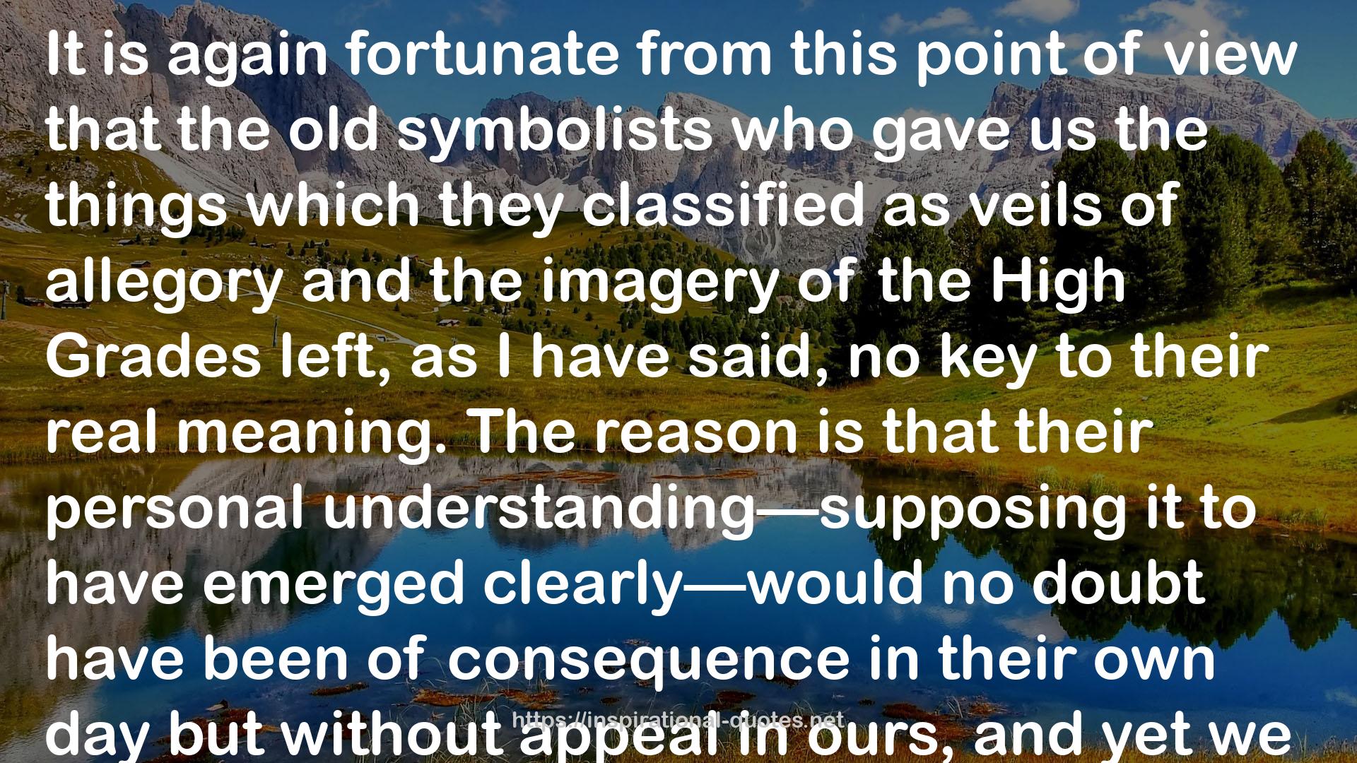 The Lost Word Its Hidden Meaning: A Correlation of the Allegory and Symbolism of the Bible with That of Freemasonry and an Exposition of the Secret Doctrine (Kessinger Publishing's Rare Reprints) QUOTES