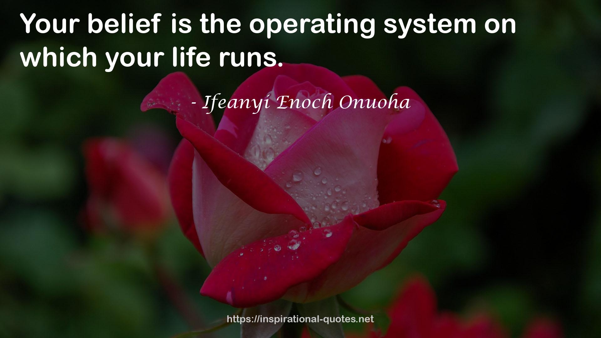 the operating system  QUOTES