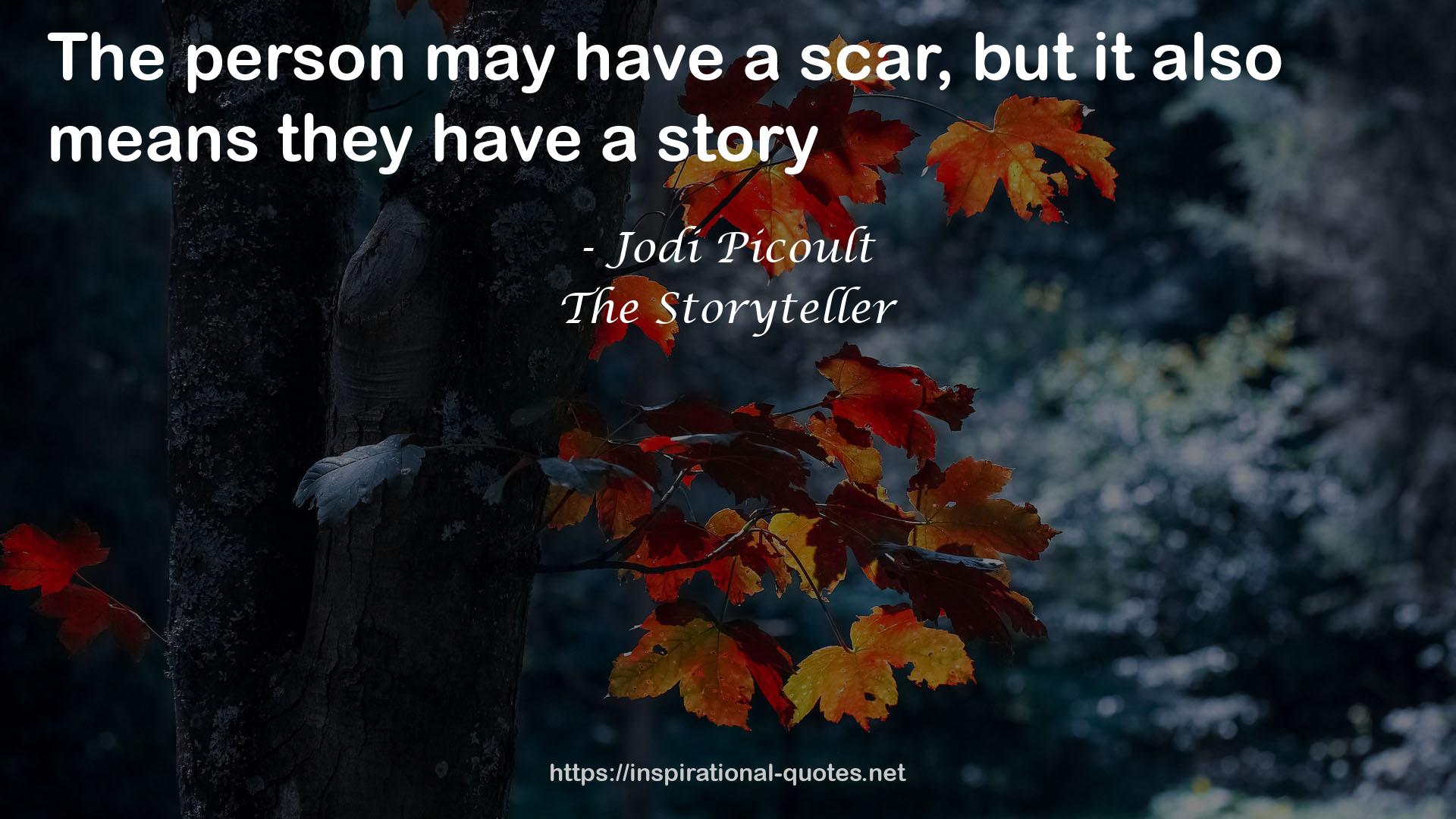 The Storyteller QUOTES