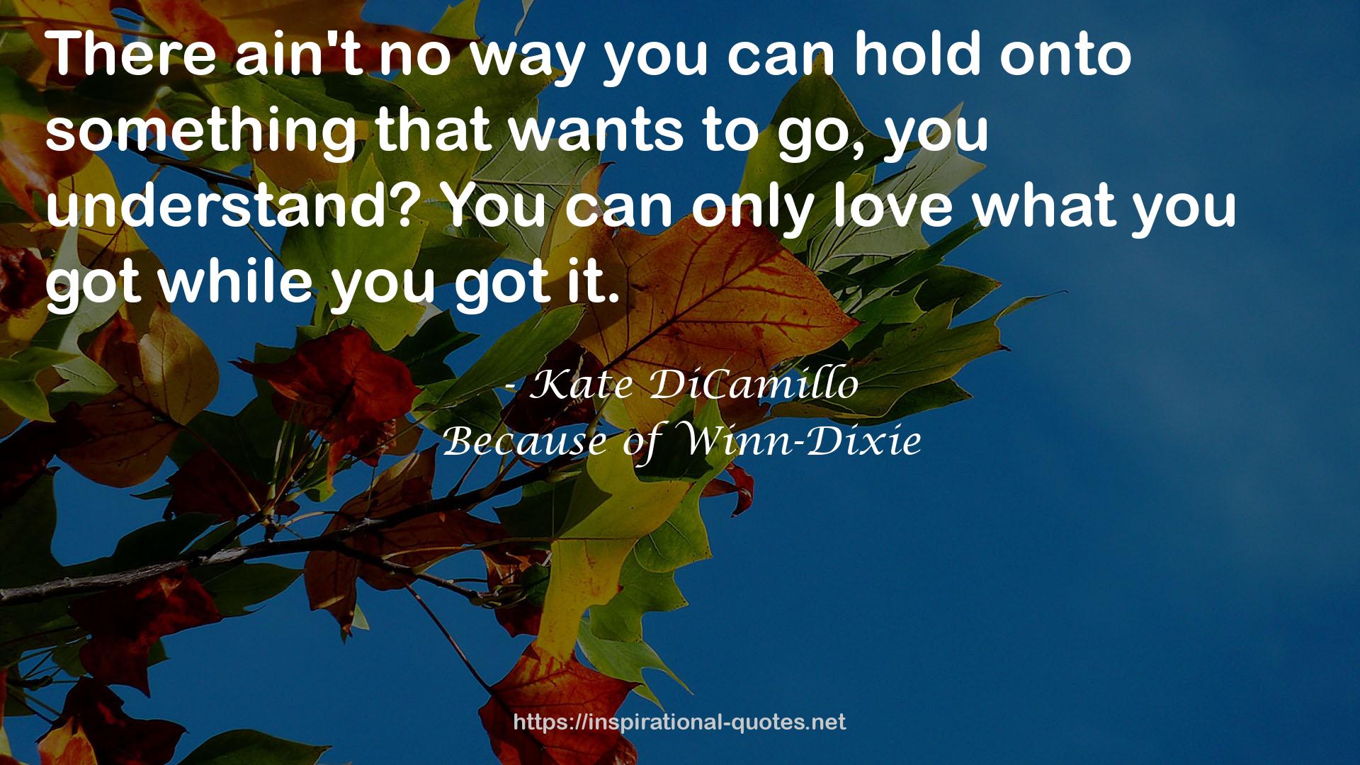 Kate DiCamillo QUOTES