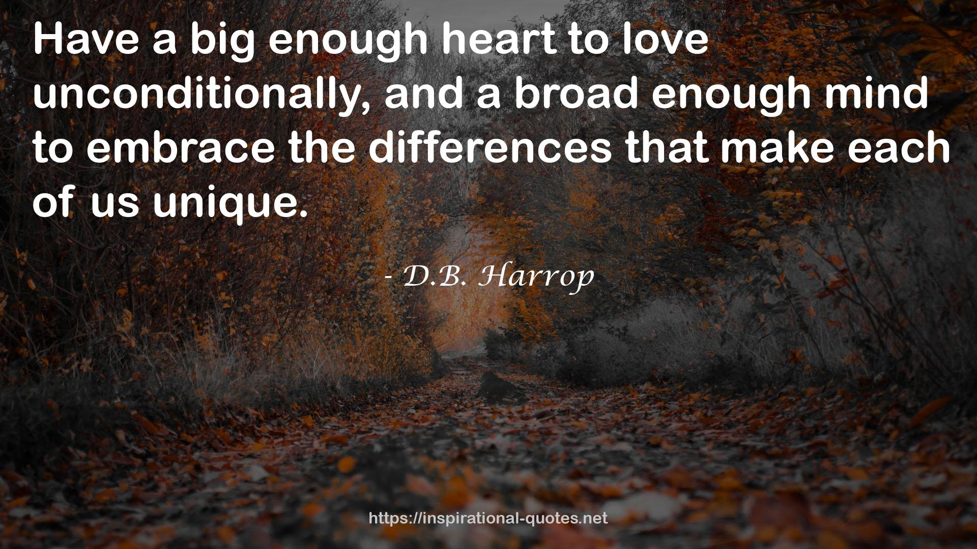 D.B. Harrop QUOTES