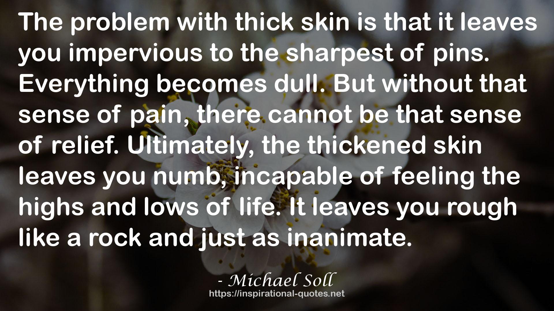 Michael Soll QUOTES