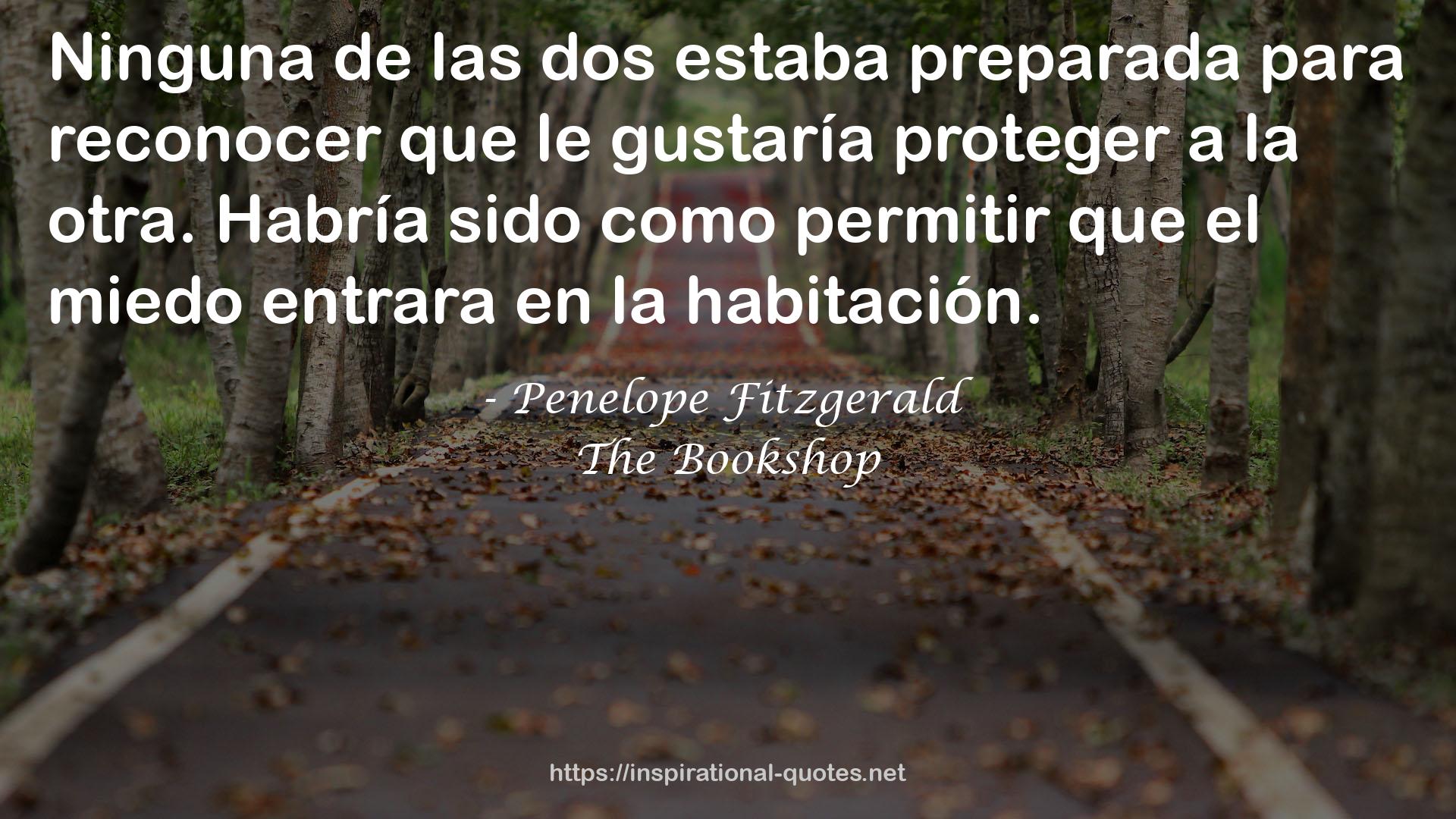 Penelope Fitzgerald QUOTES