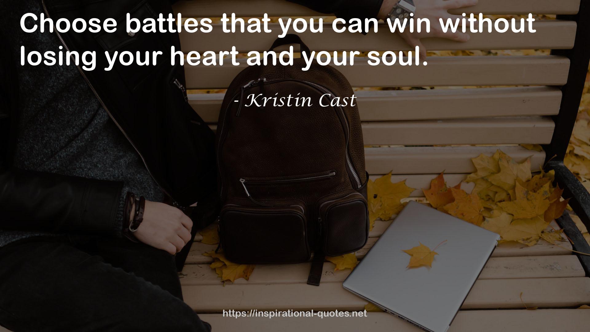 Kristin Cast QUOTES