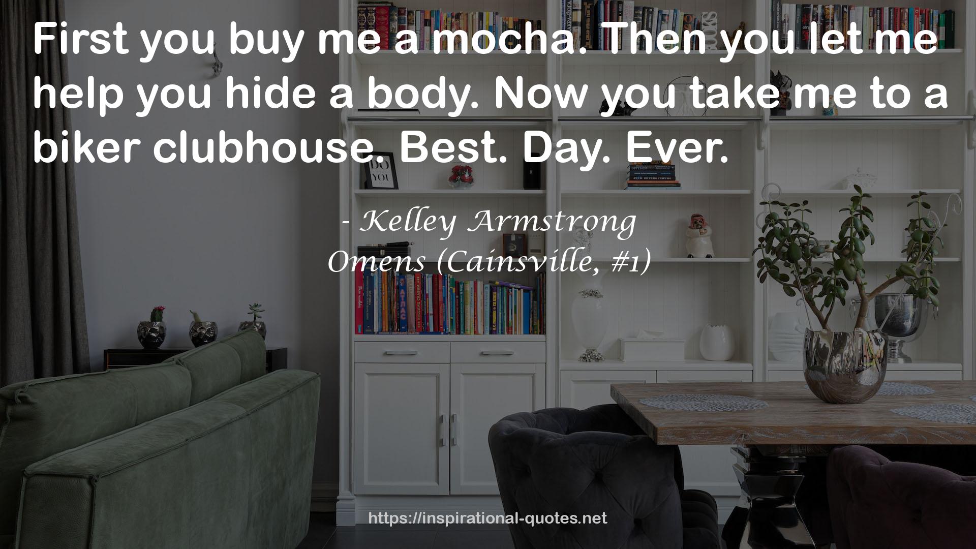 Kelley Armstrong QUOTES