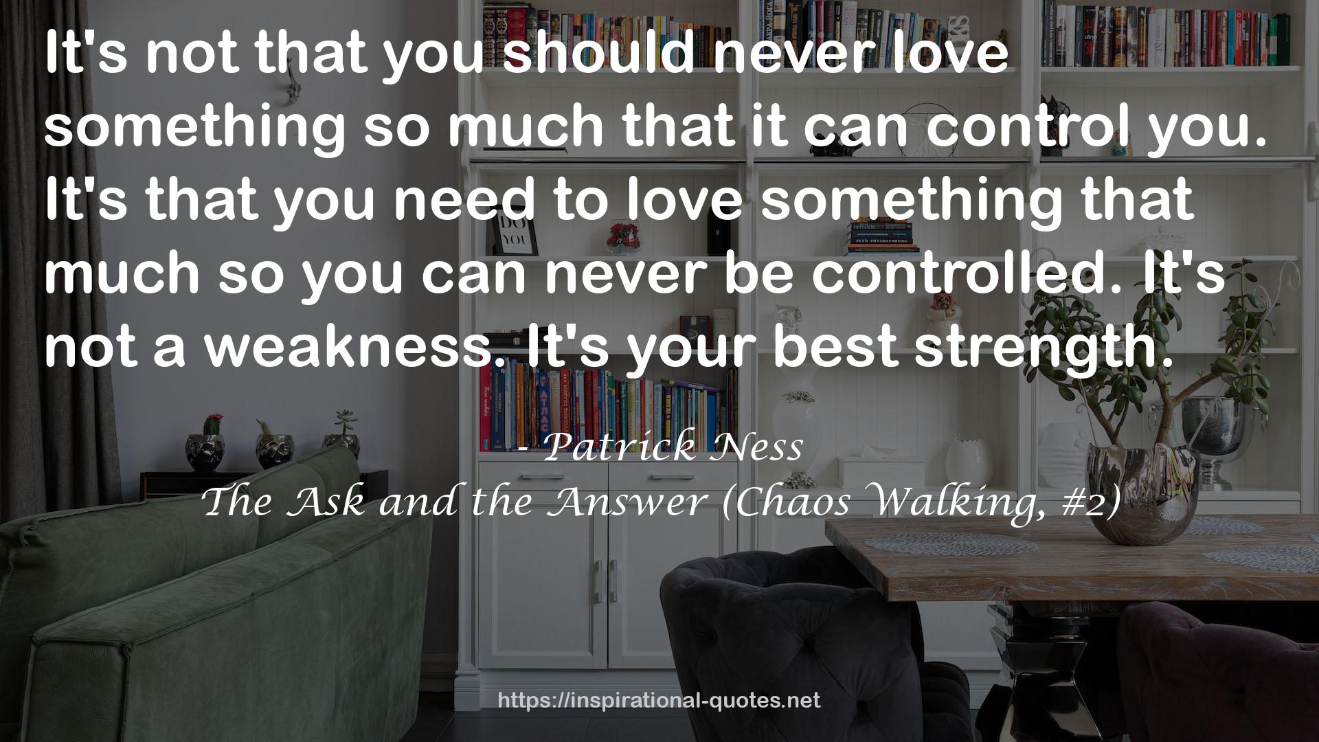 Patrick Ness QUOTES