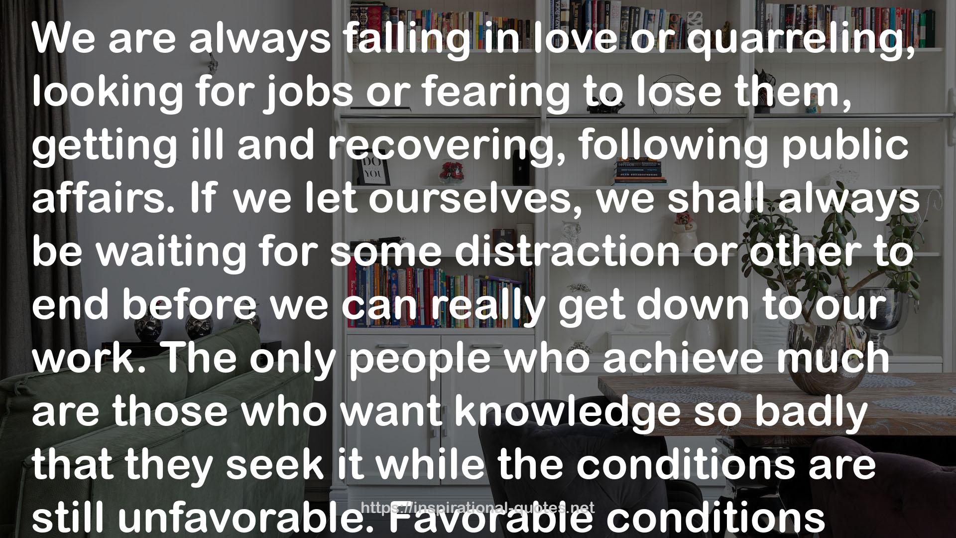 Favorable  QUOTES