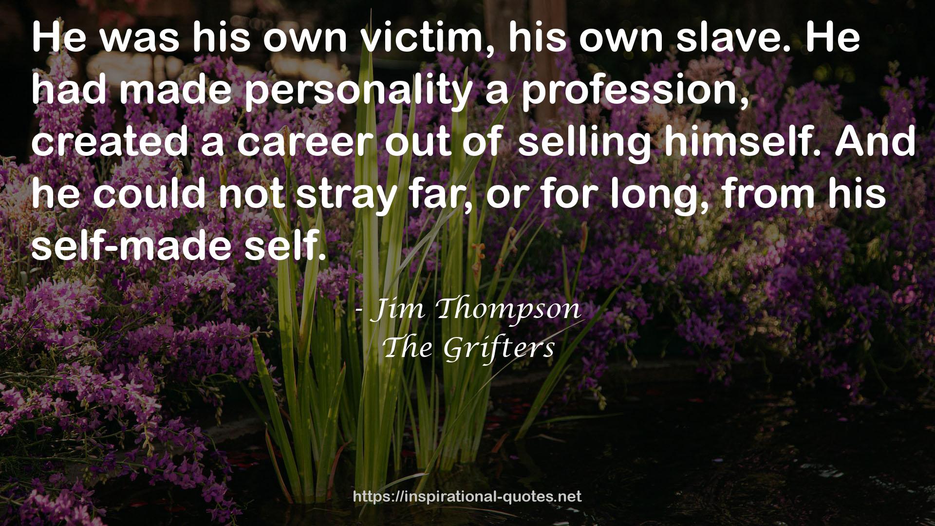 The Grifters QUOTES