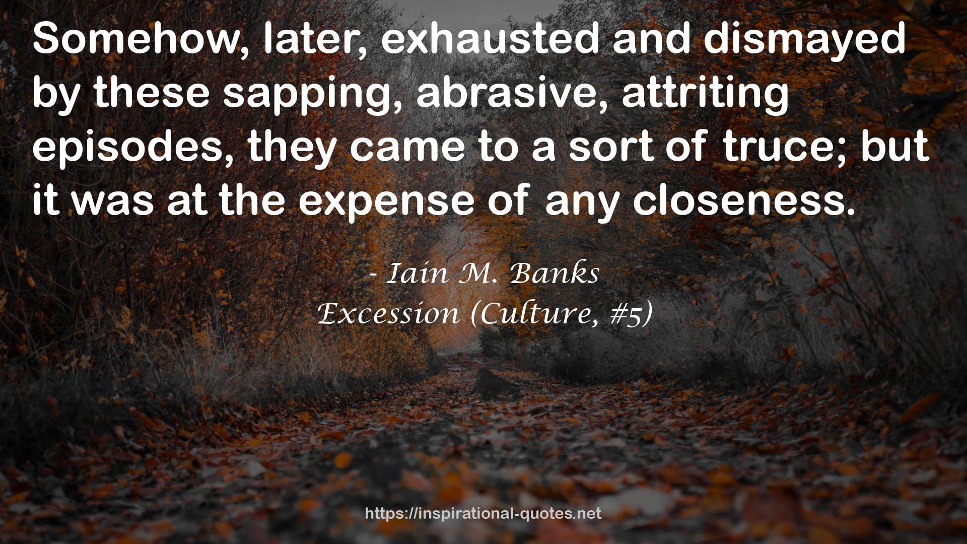 Iain M. Banks QUOTES