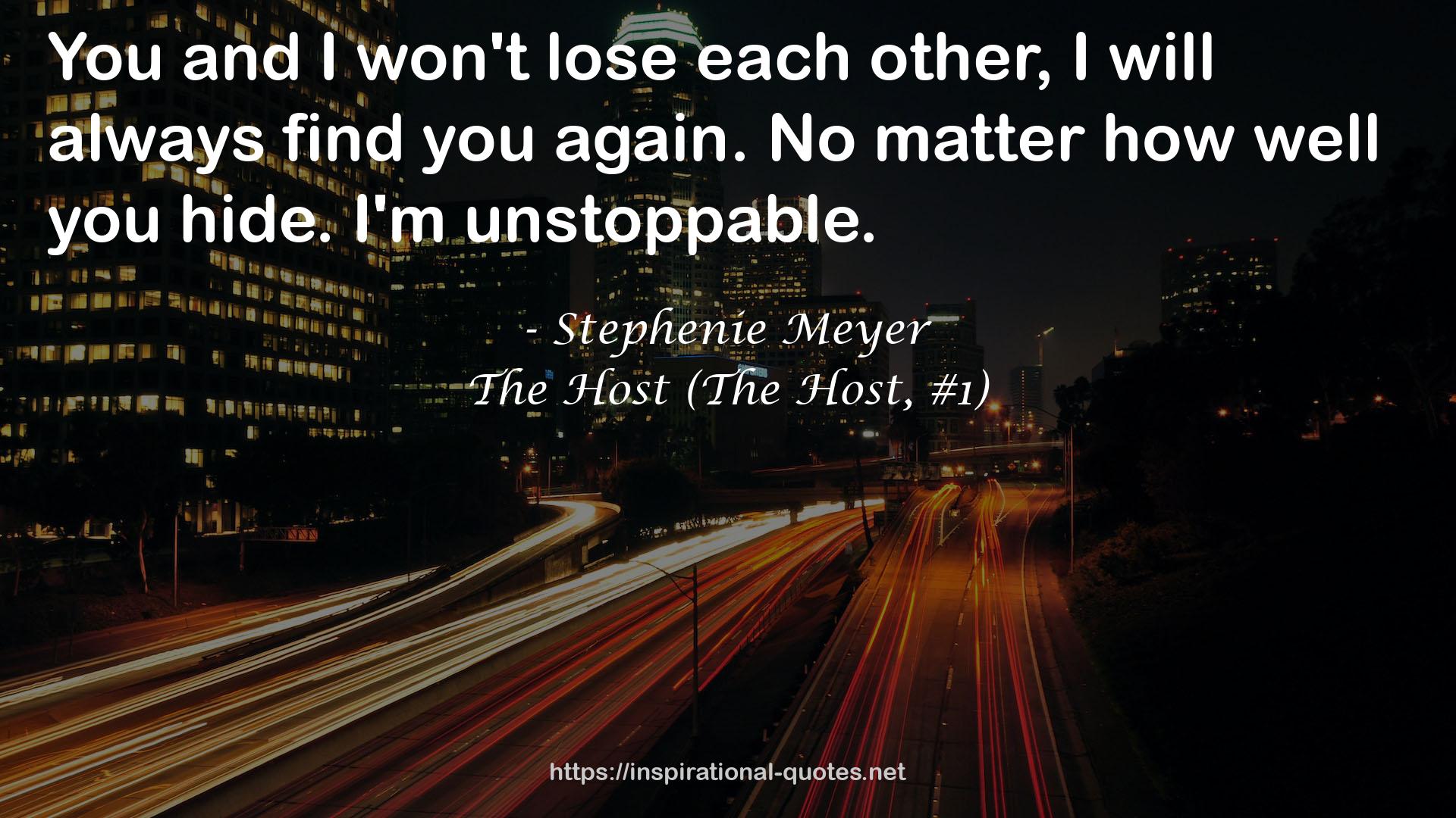 Stephenie Meyer QUOTES