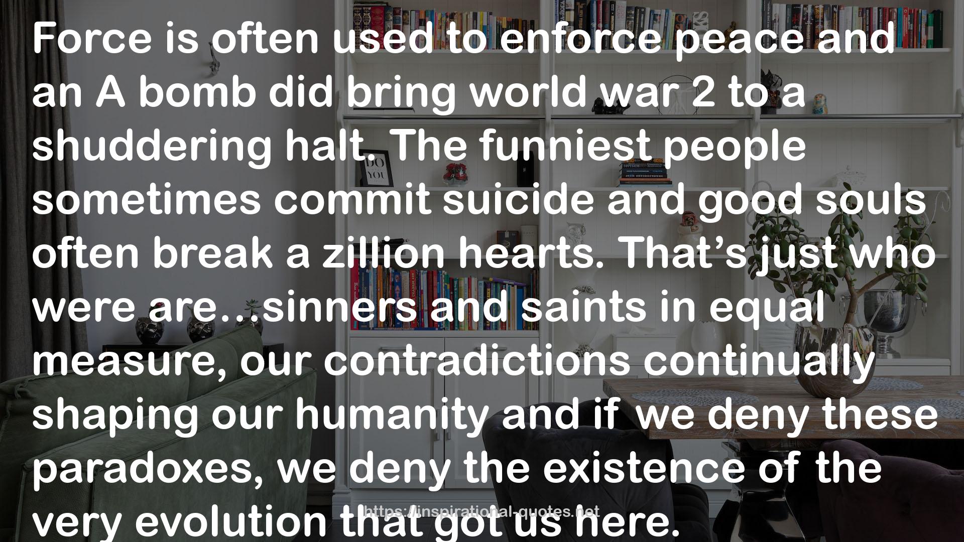 world war 2  QUOTES