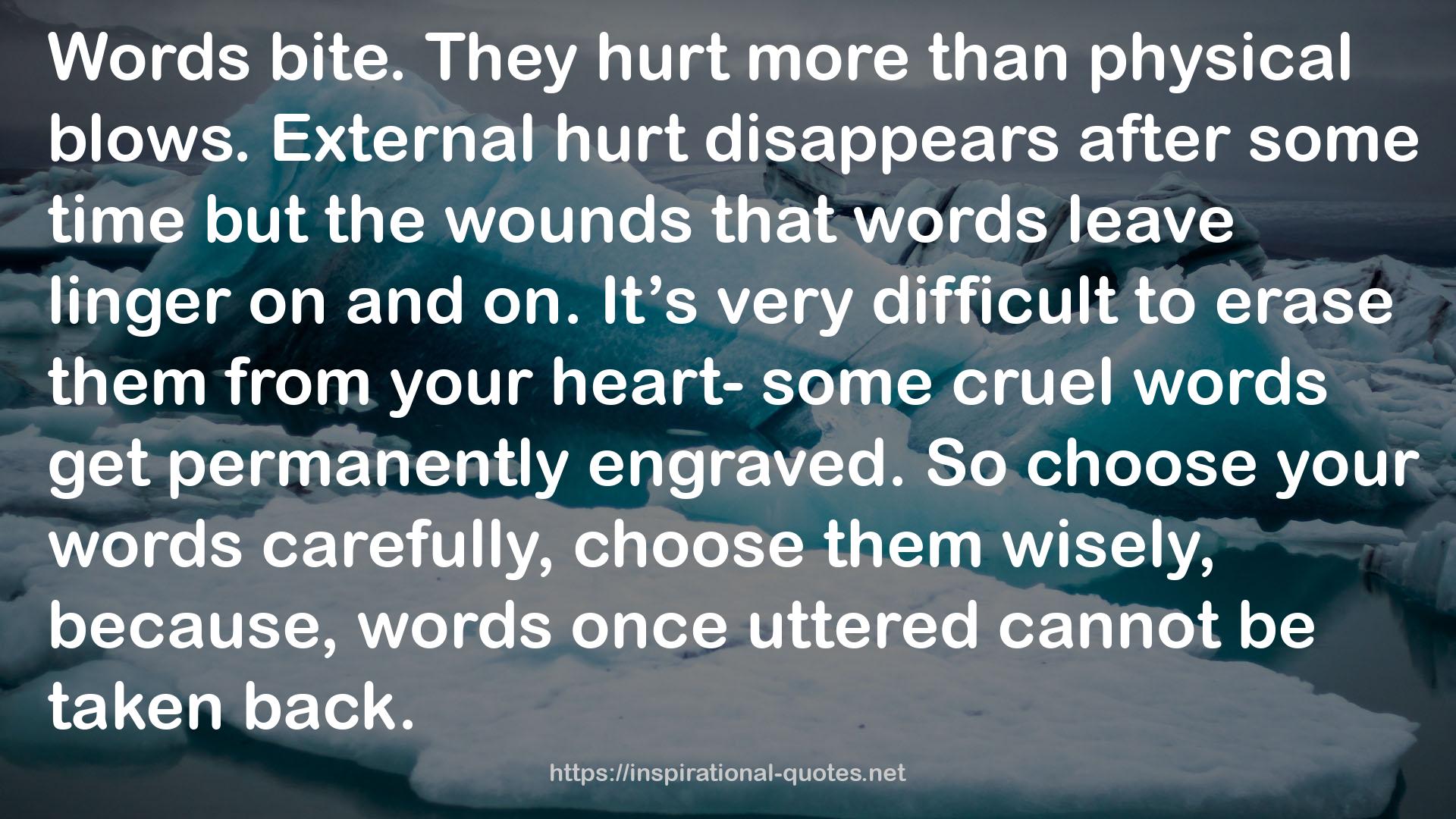 heart-  QUOTES