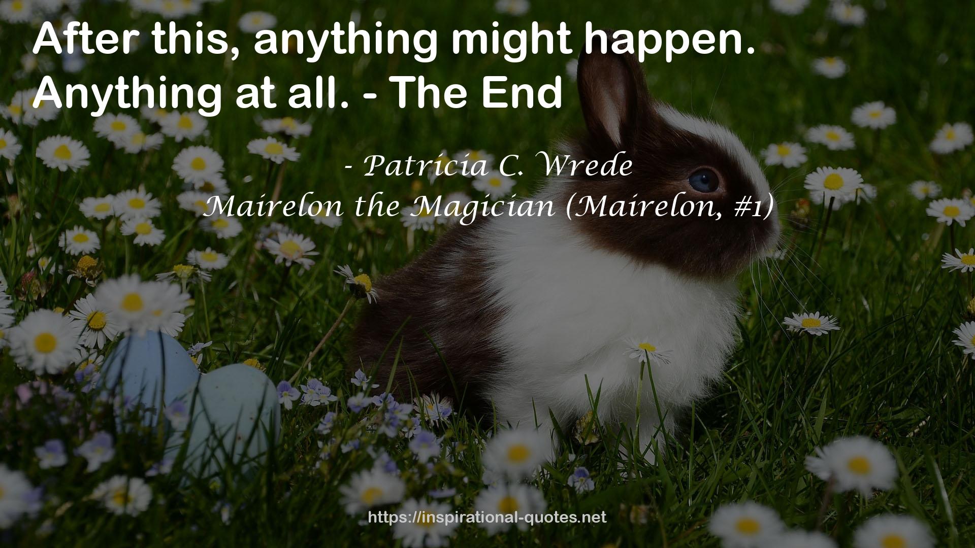 Mairelon the Magician (Mairelon, #1) QUOTES