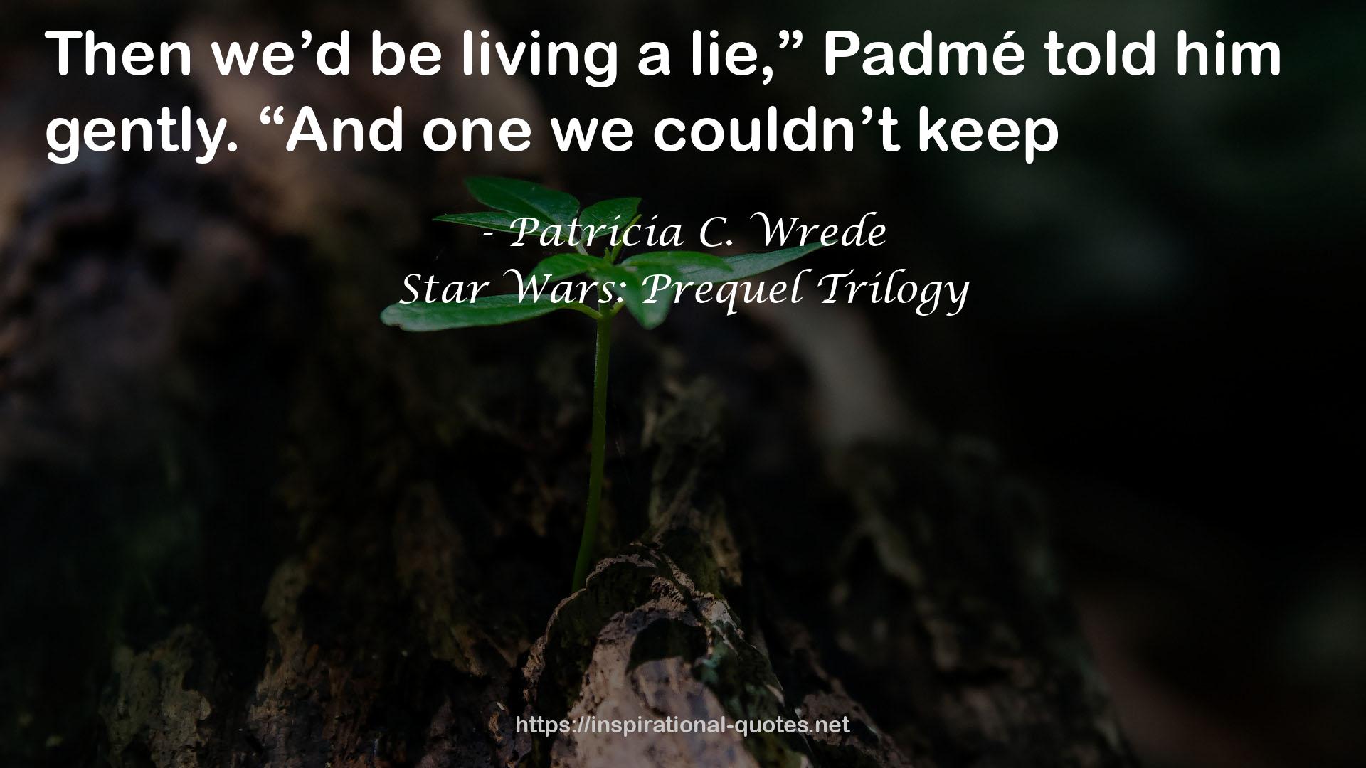 Star Wars: Prequel Trilogy QUOTES