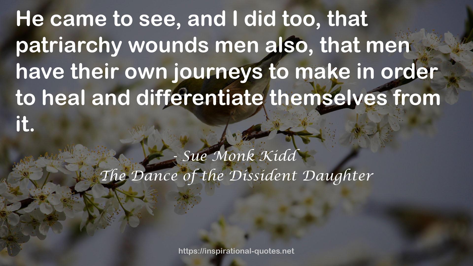 The Dance of the Dissident Daughter QUOTES