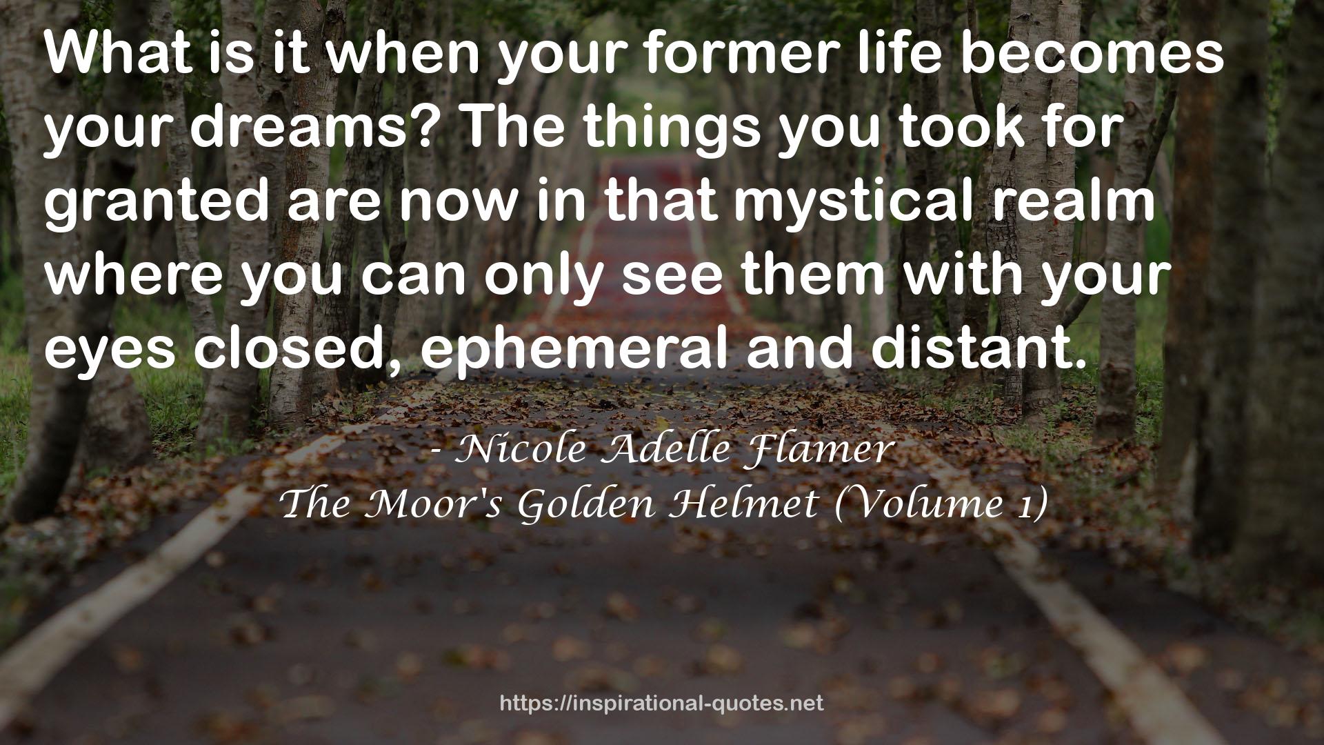 your former life  QUOTES