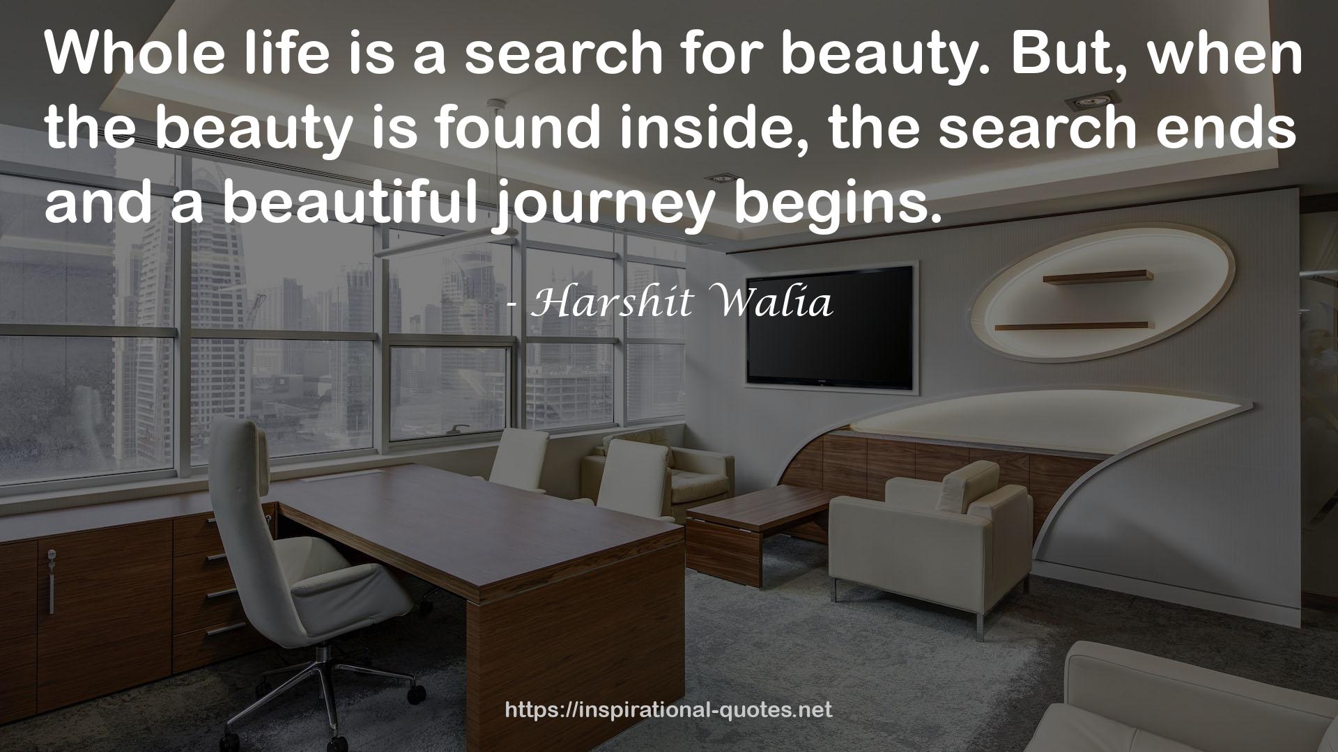 a search  QUOTES