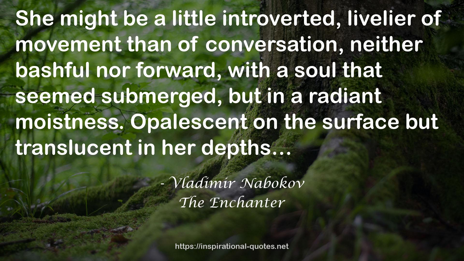 The Enchanter QUOTES