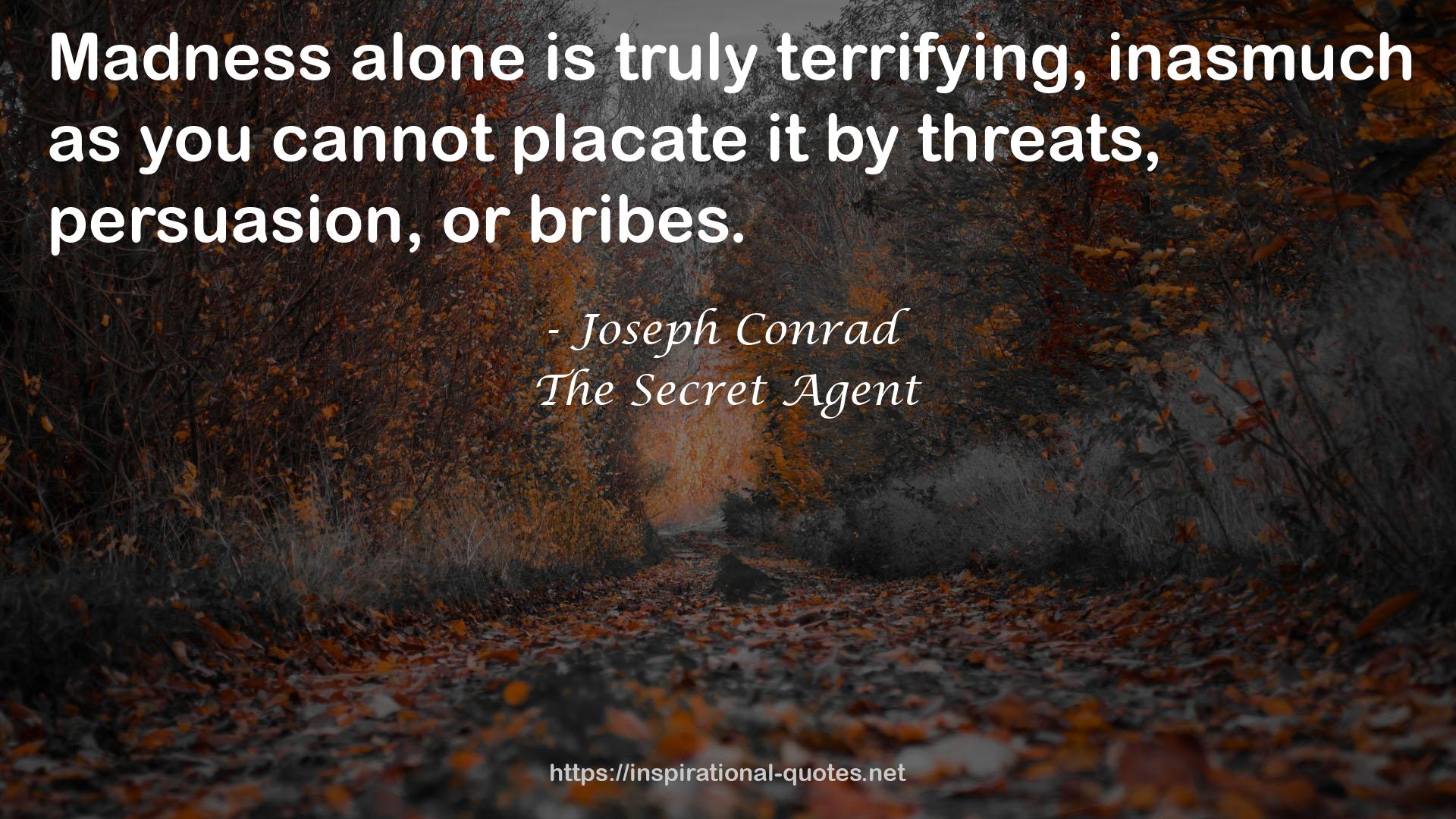 Joseph Conrad QUOTES