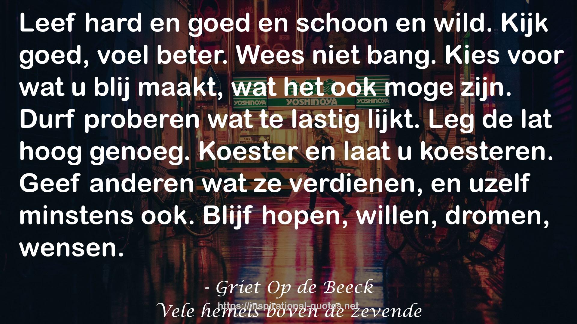 het  QUOTES