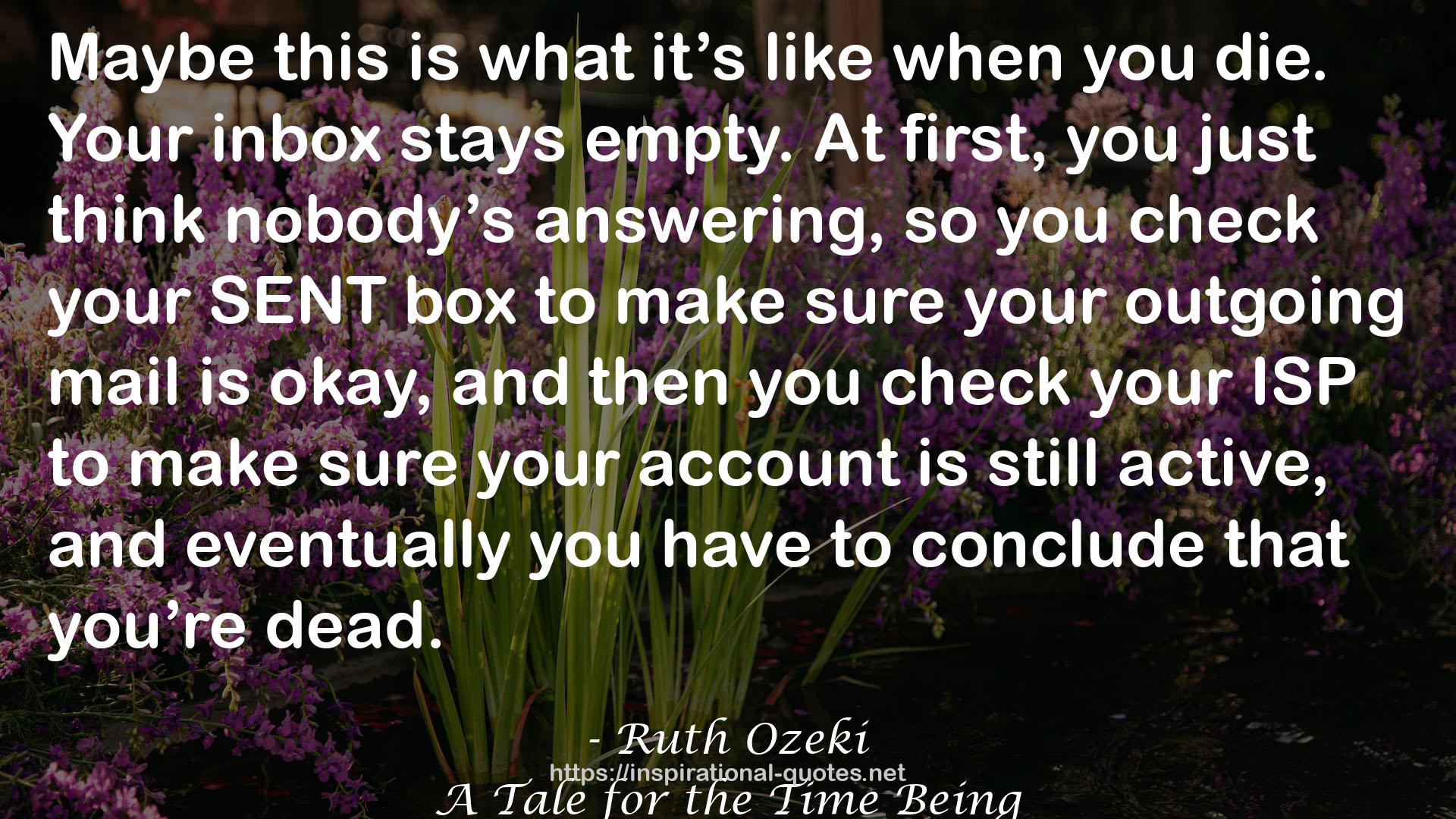 Ruth Ozeki QUOTES