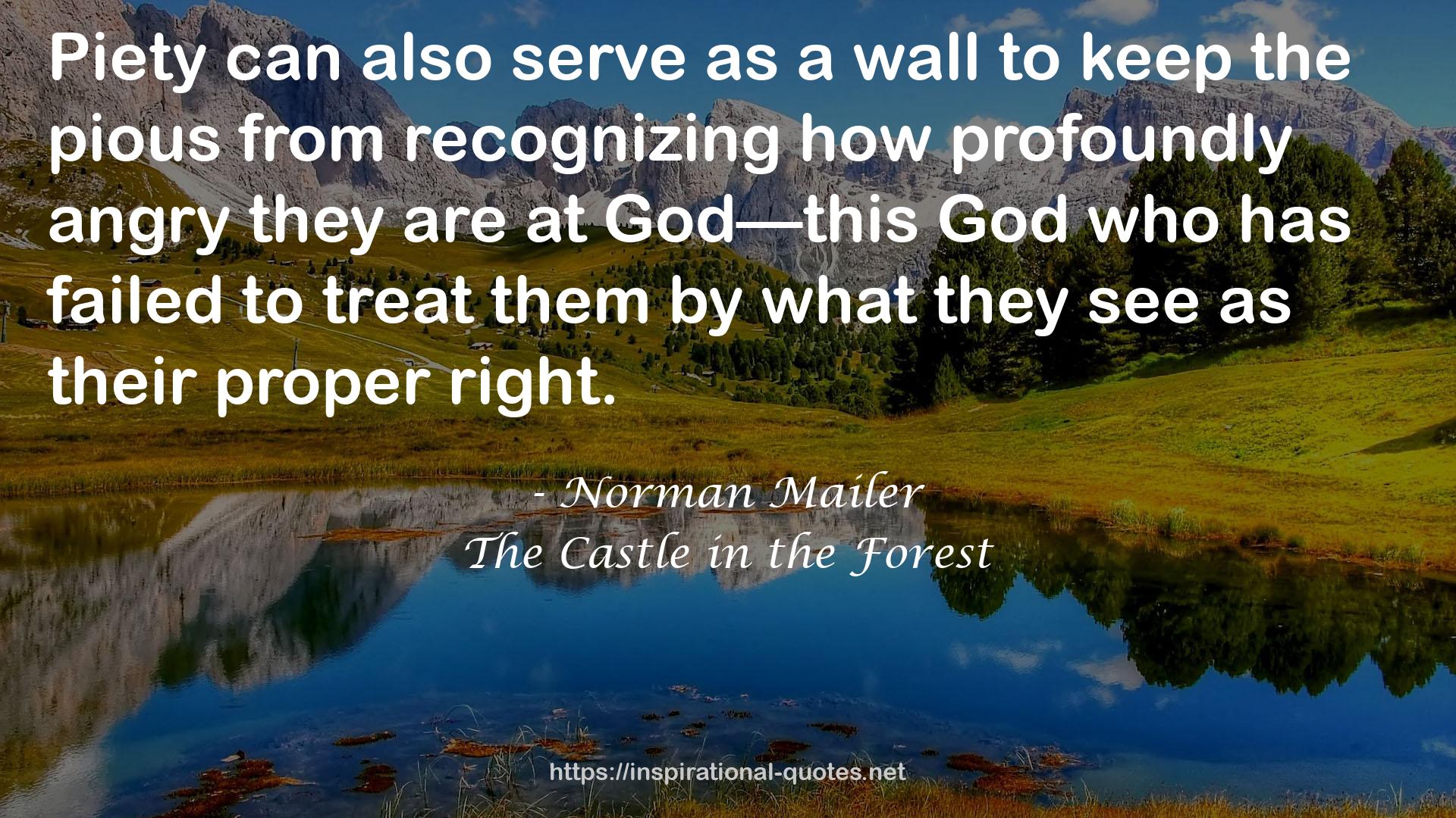 Norman Mailer QUOTES