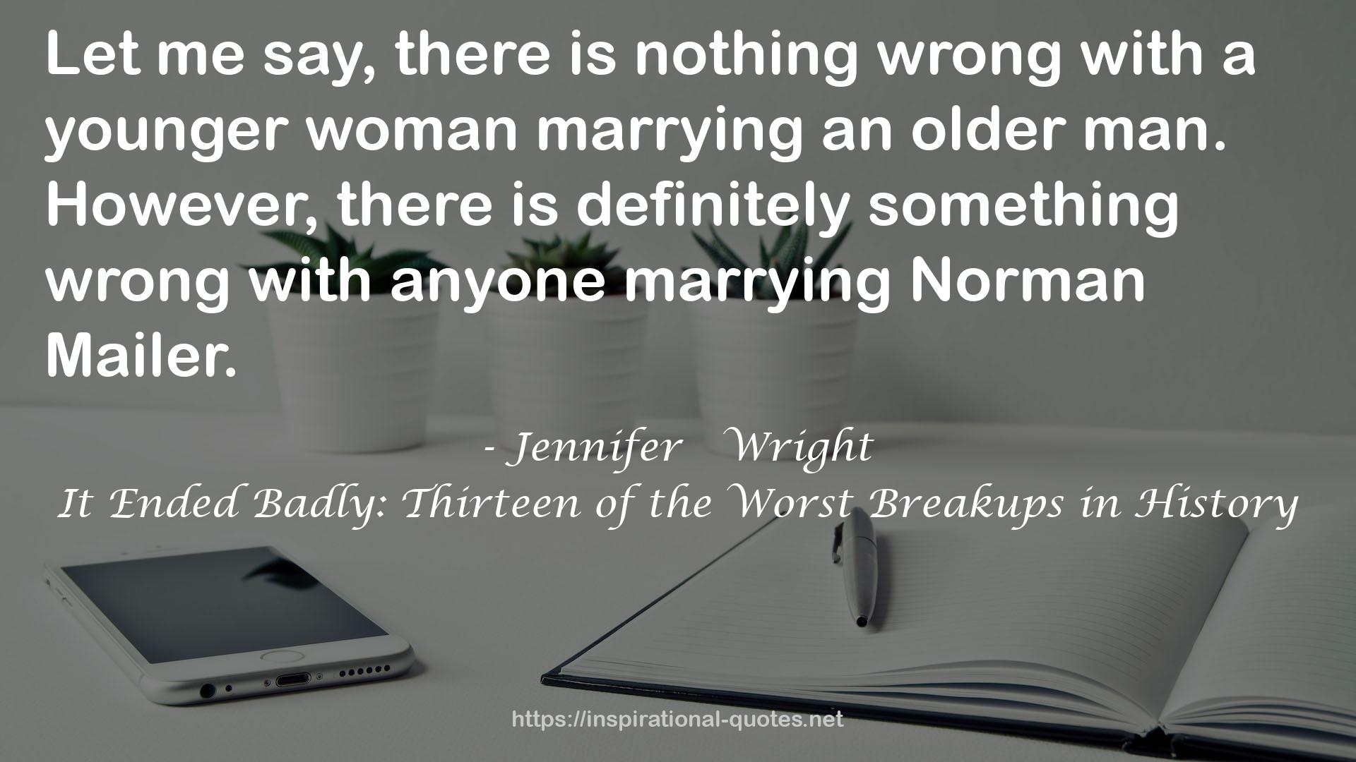 Jennifer   Wright QUOTES