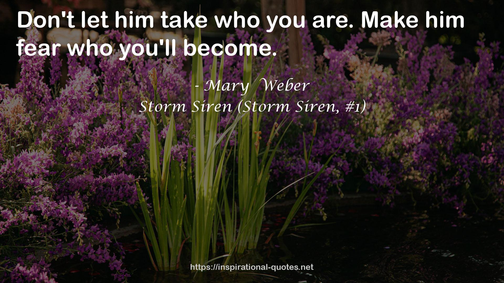 Storm Siren (Storm Siren, #1) QUOTES