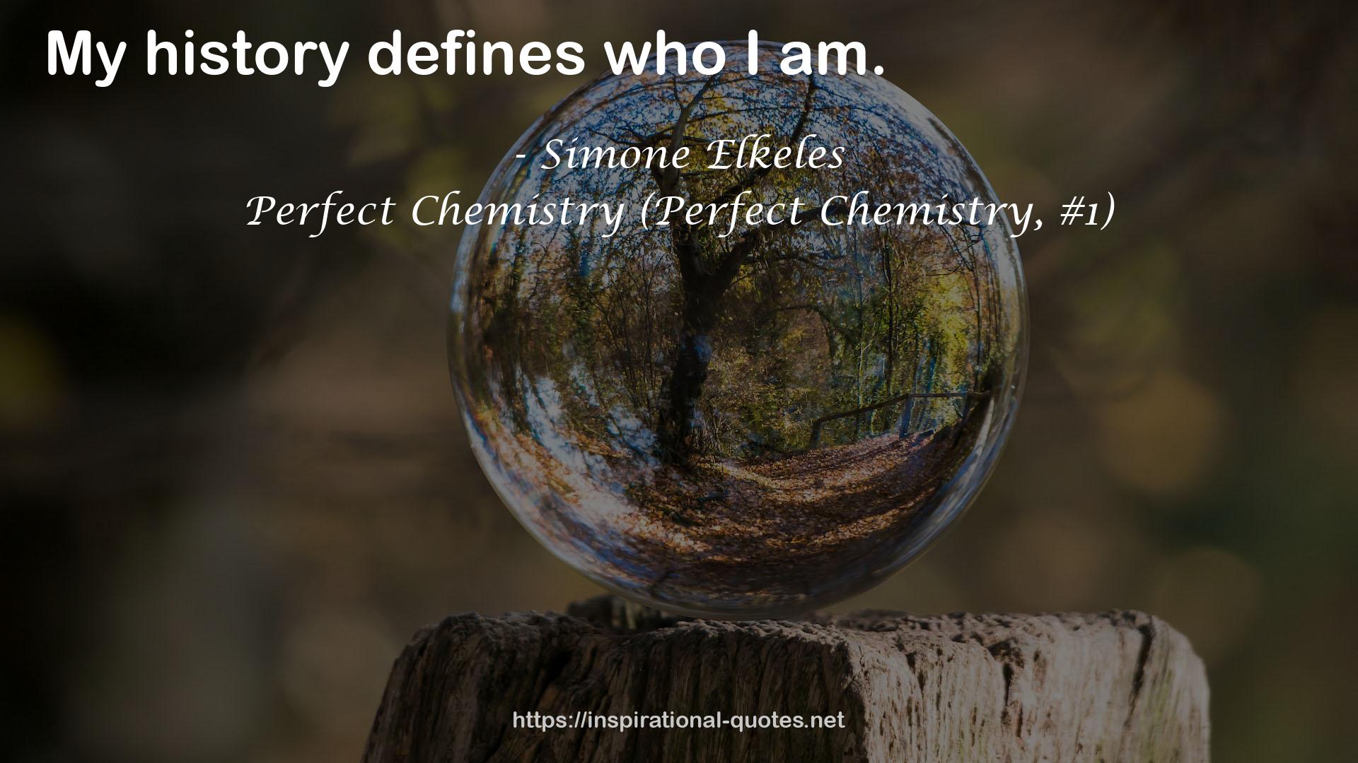 Simone Elkeles QUOTES