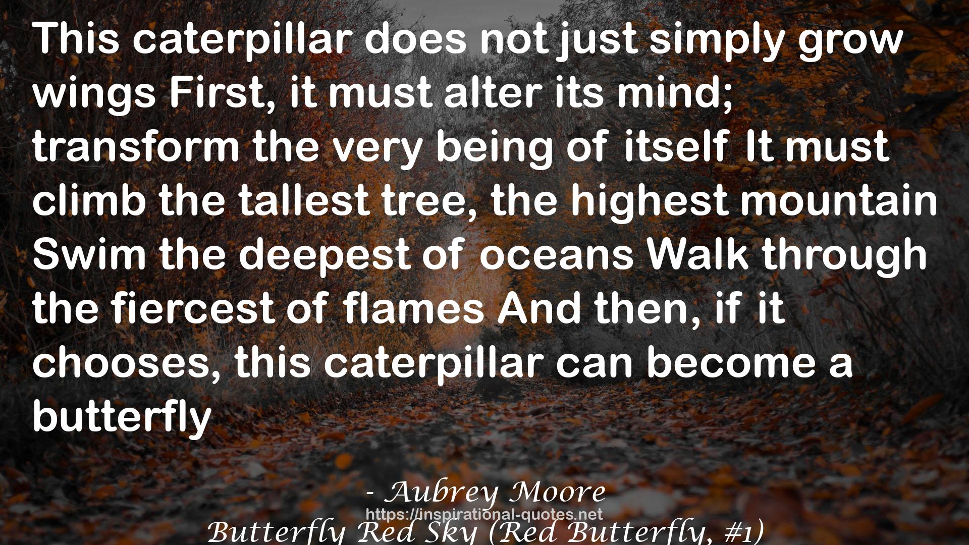 Butterfly Red Sky (Red Butterfly, #1) QUOTES